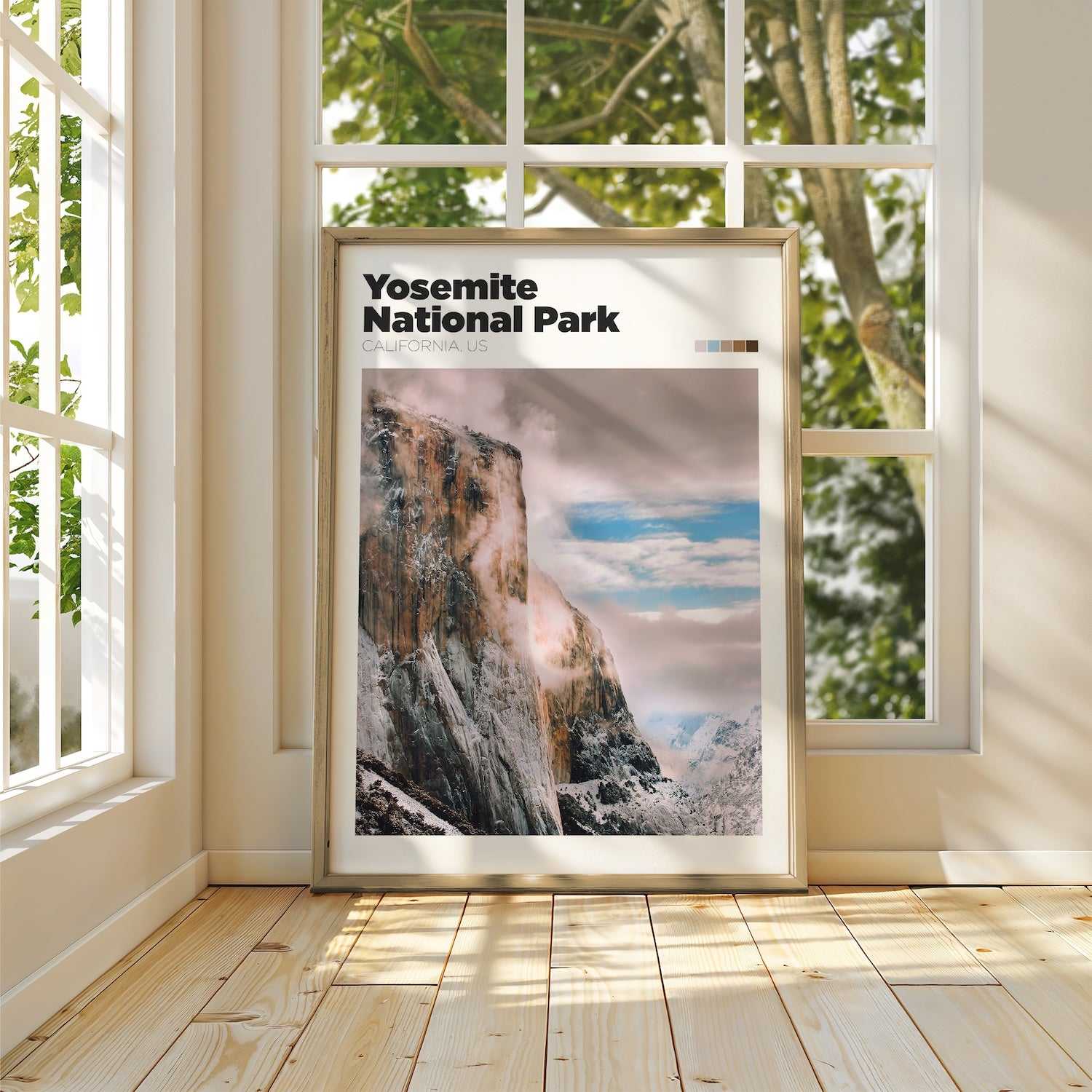 Yosemite National Park Art Print