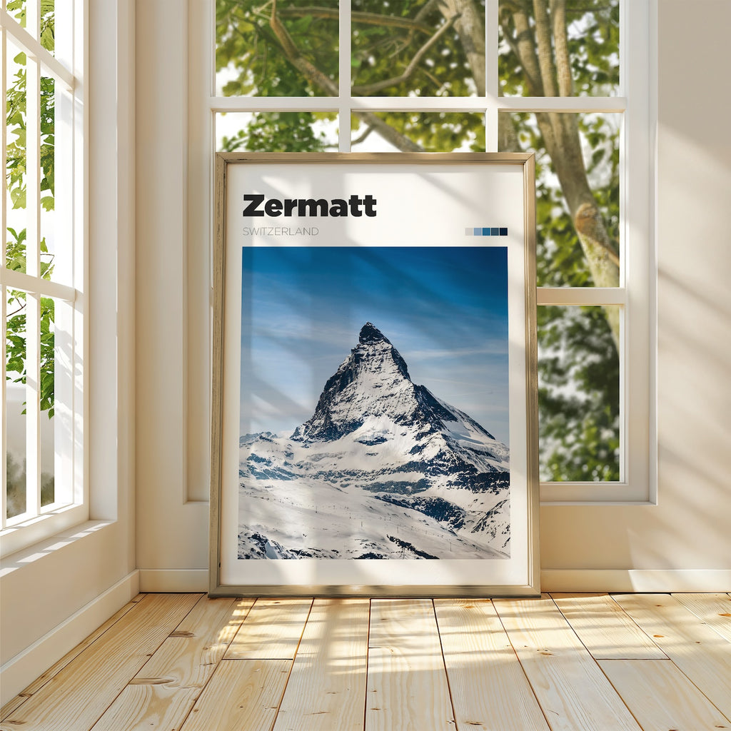 Zermatt Art Print