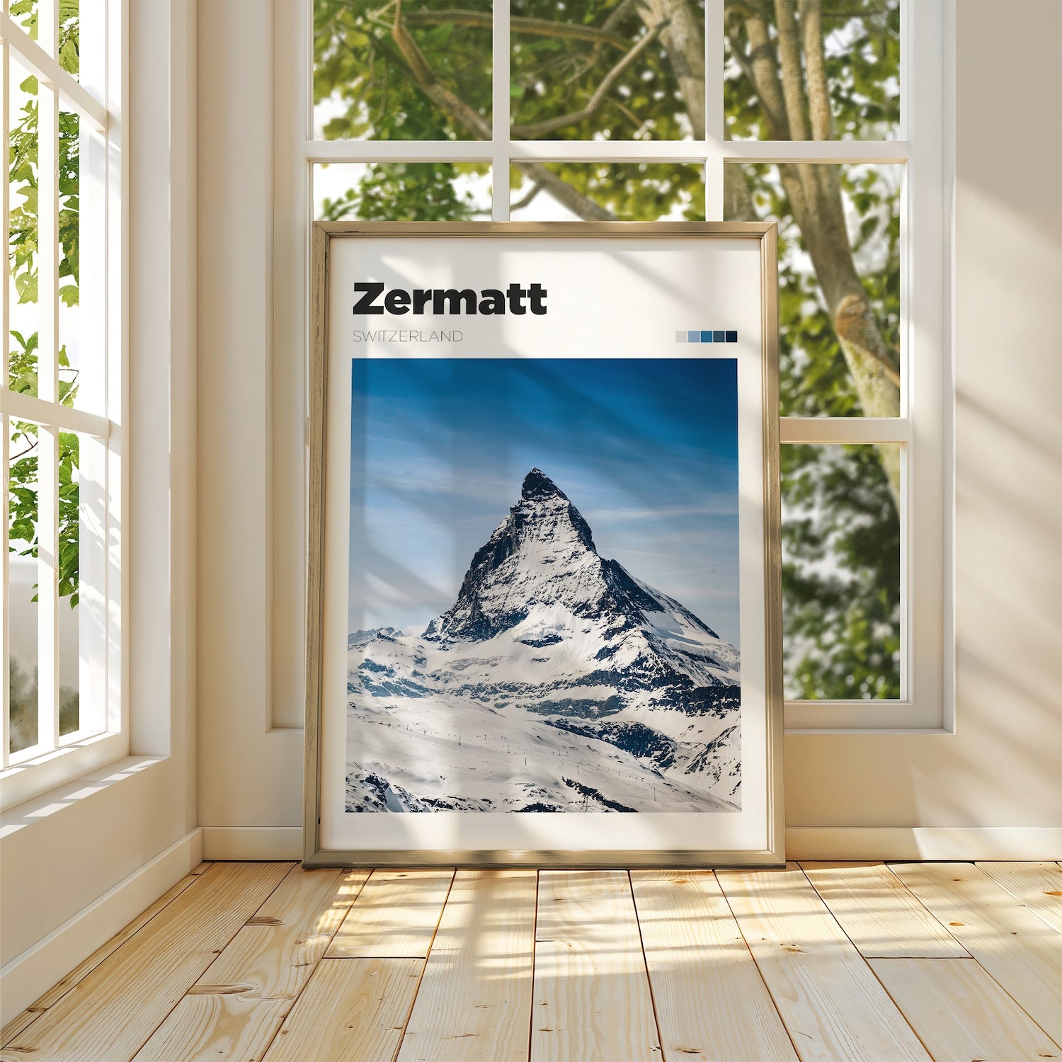Zermatt Art Print