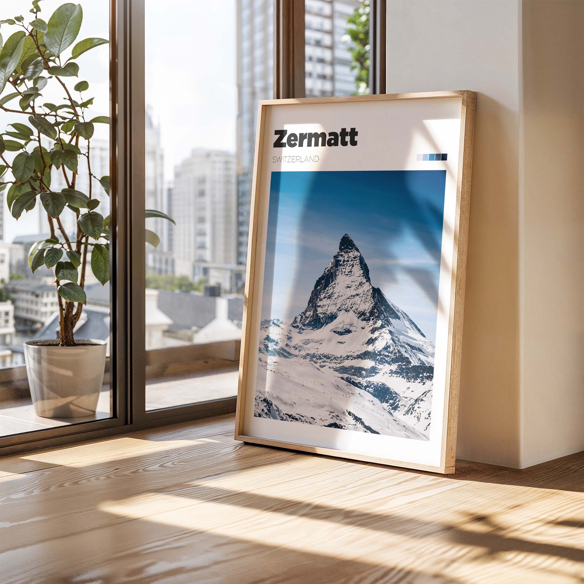 Zermatt Art Print