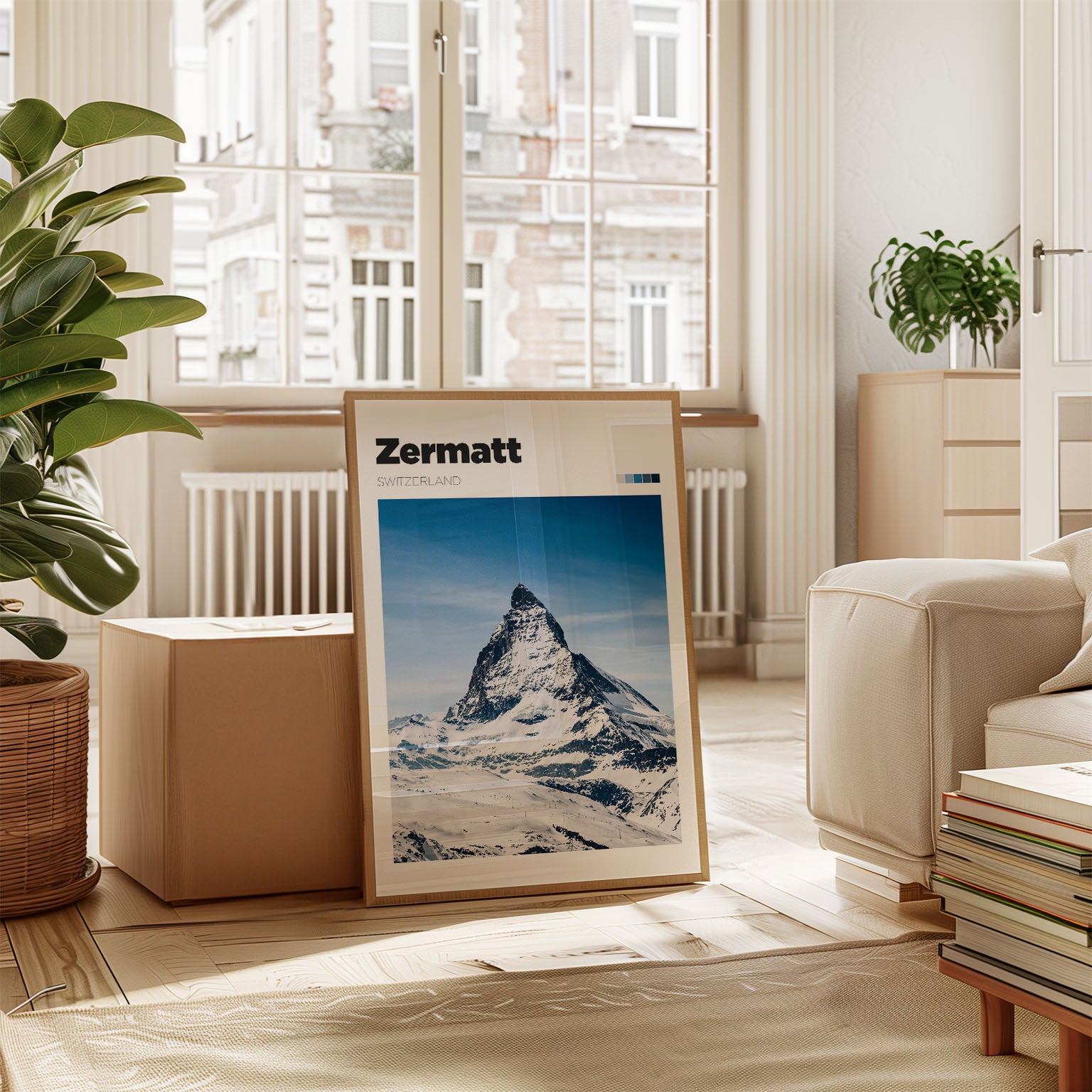Zermatt Art Print
