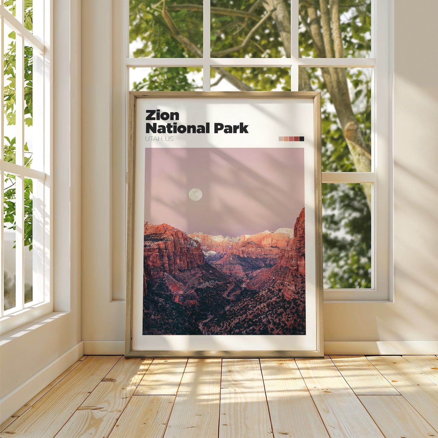 Zion National Park Art Print