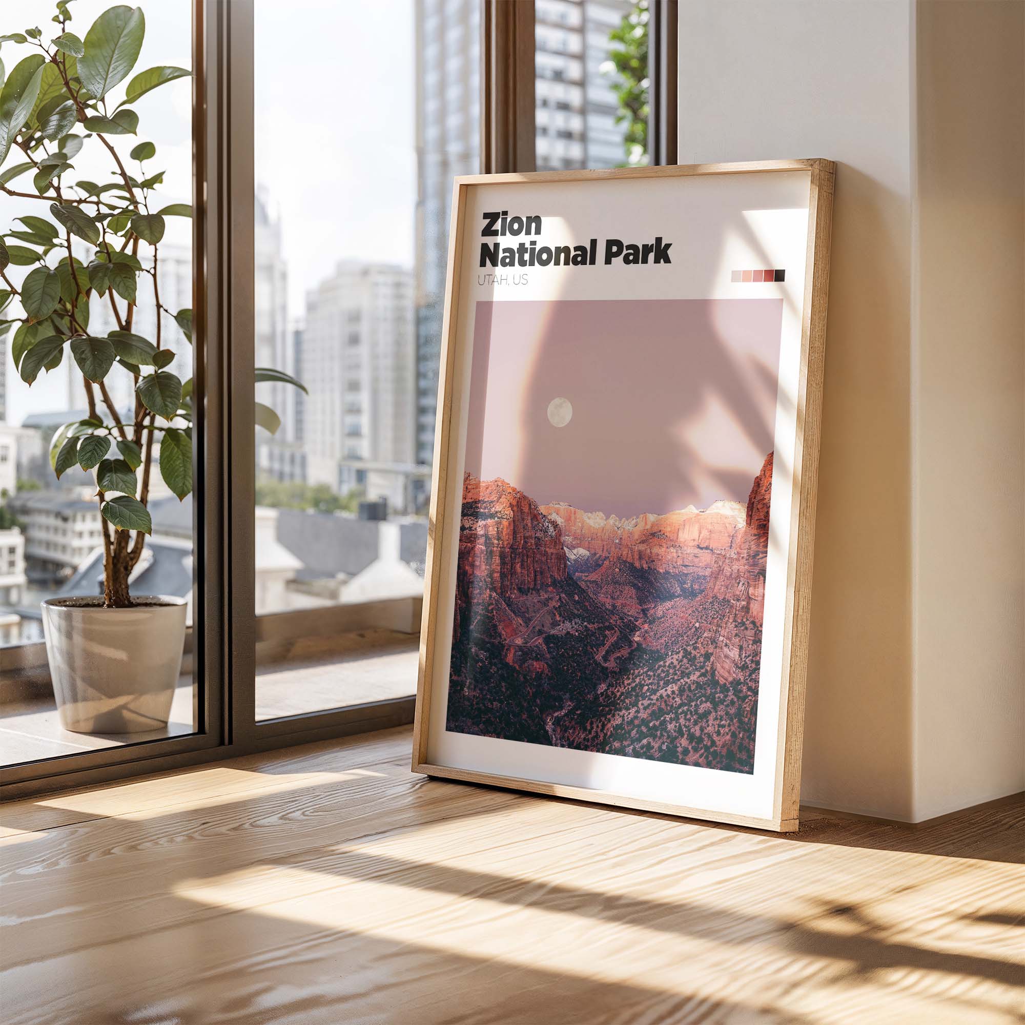 Zion National Park Art Print