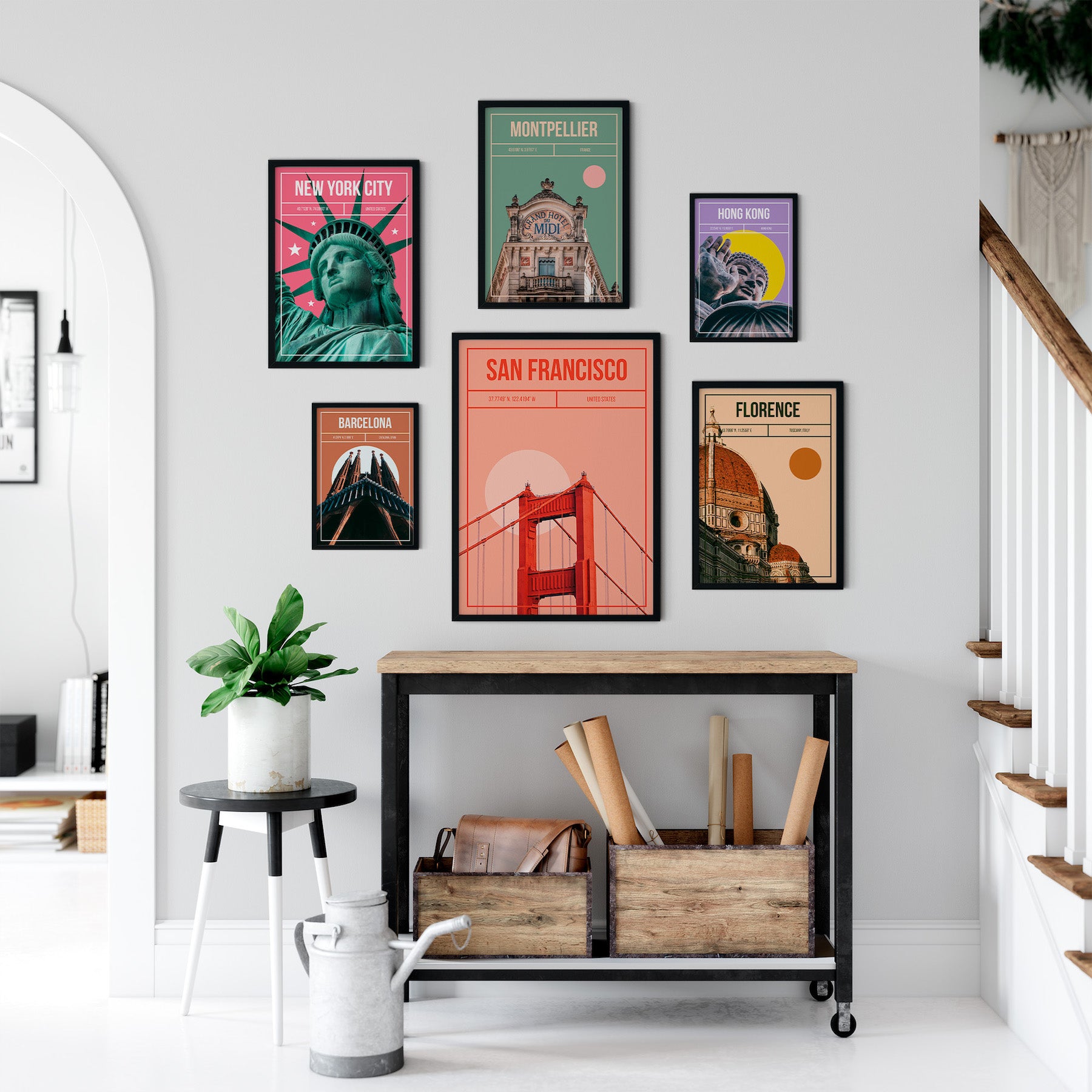 National Theatre Art Print | MMart
