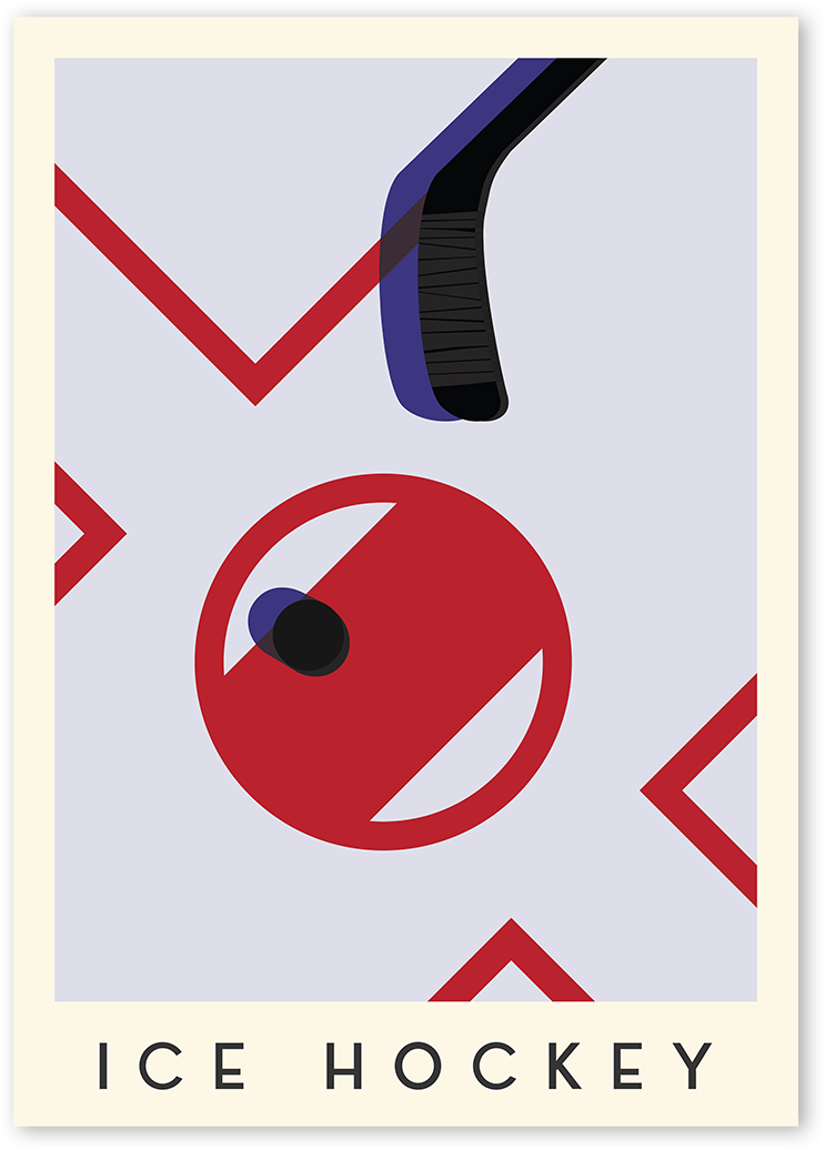Ice Hockey Art Print