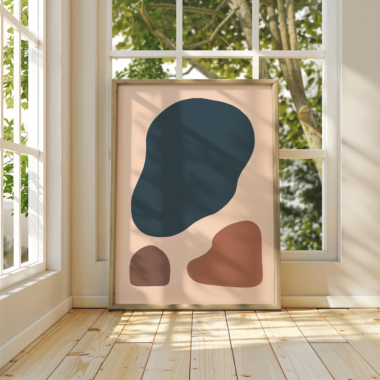 Sand and Sea Art Print No.007