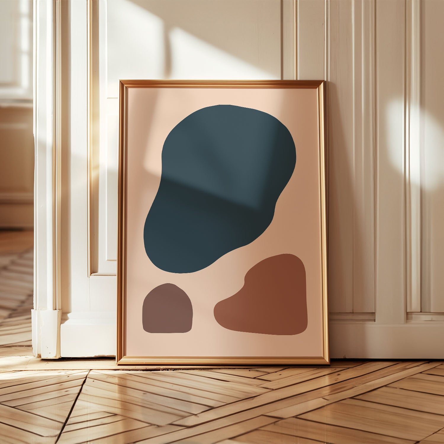 Sand and Sea Art Prints | Set of 3