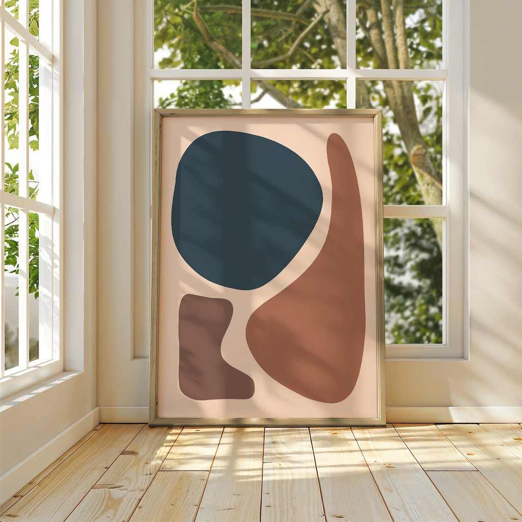 Sand and Sea Art Print No.008