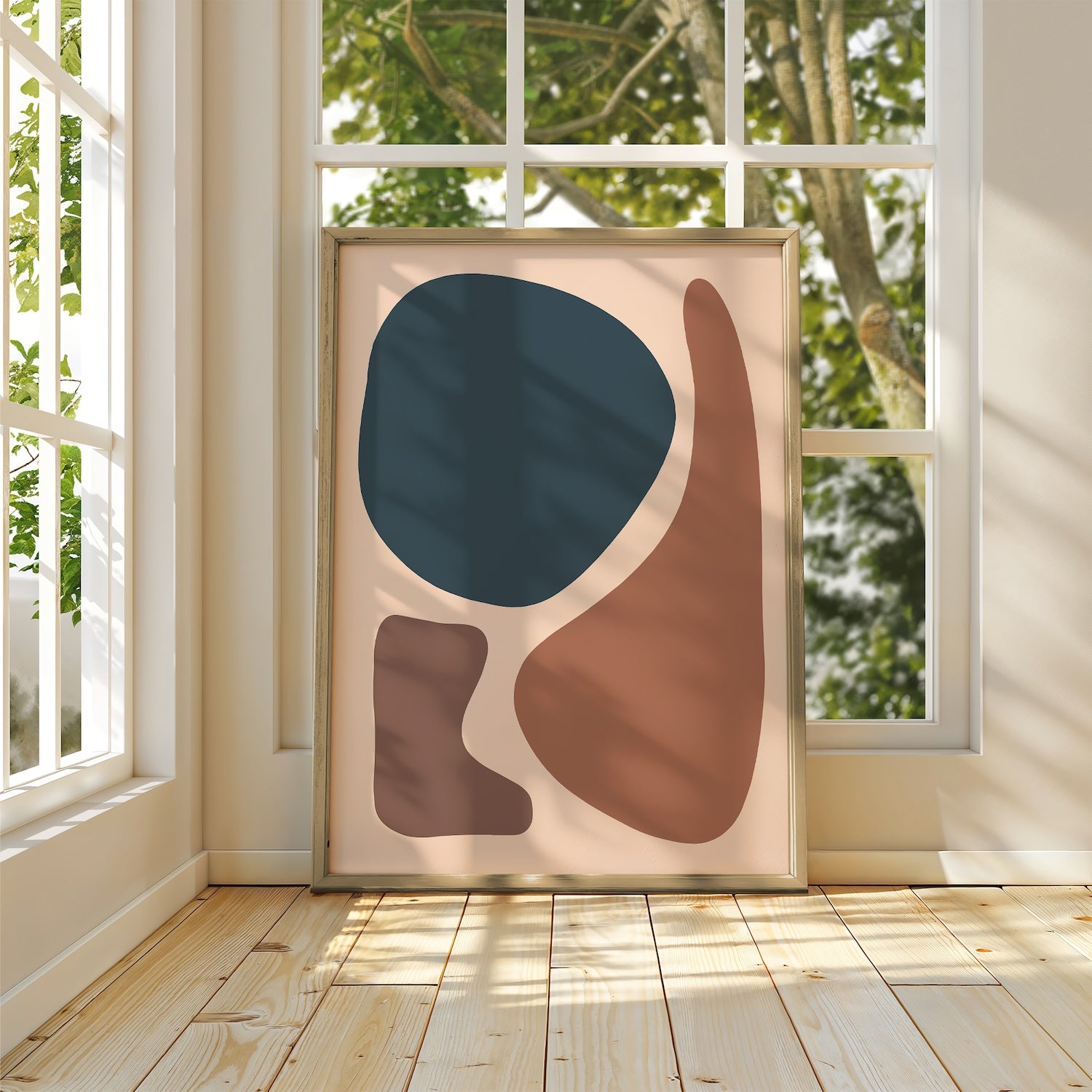 Sand and Sea Art Prints | Set of 3