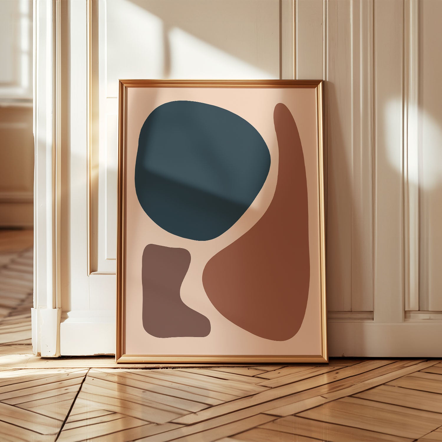 Sand and Sea Art Print No.008