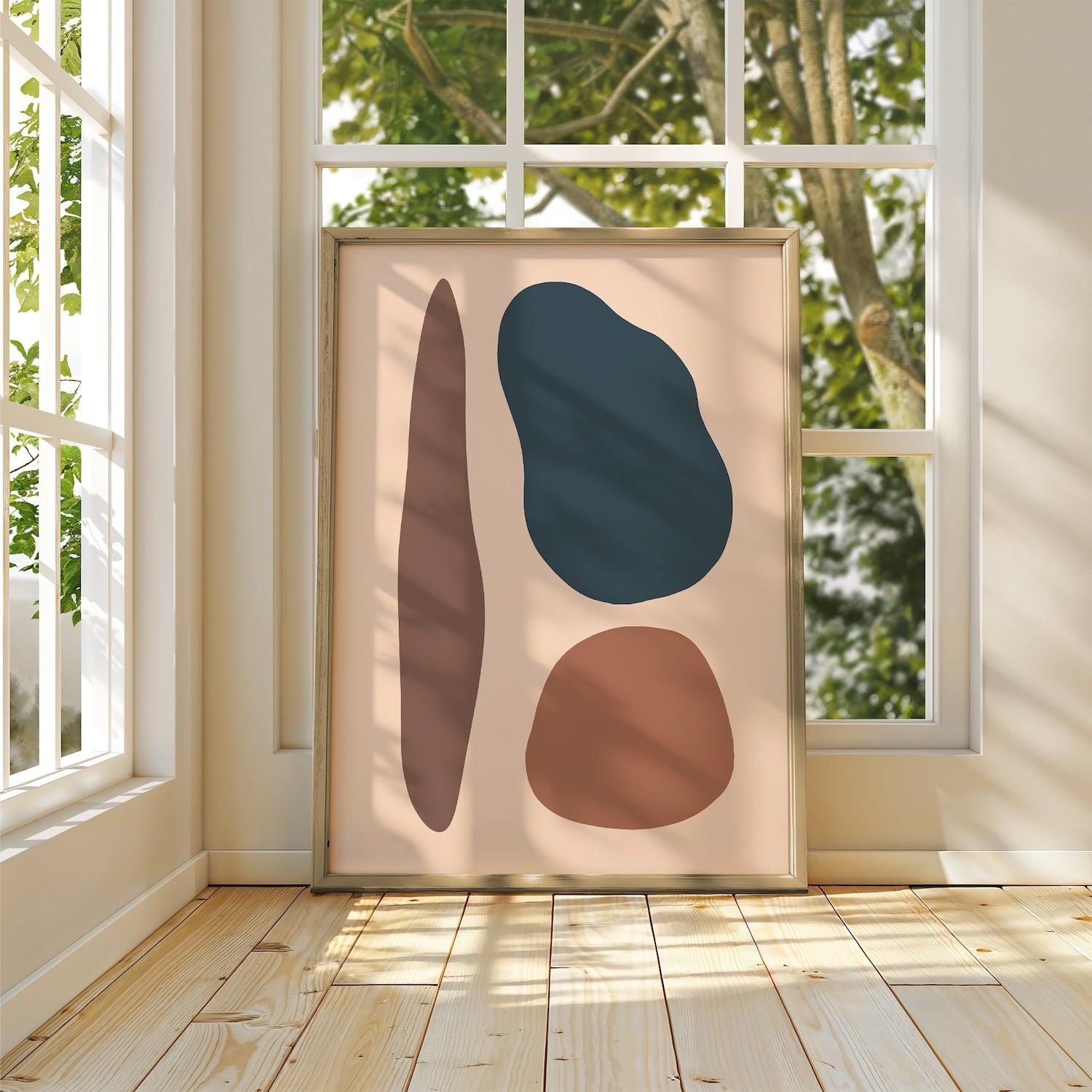Sand and Sea Art Print No.009