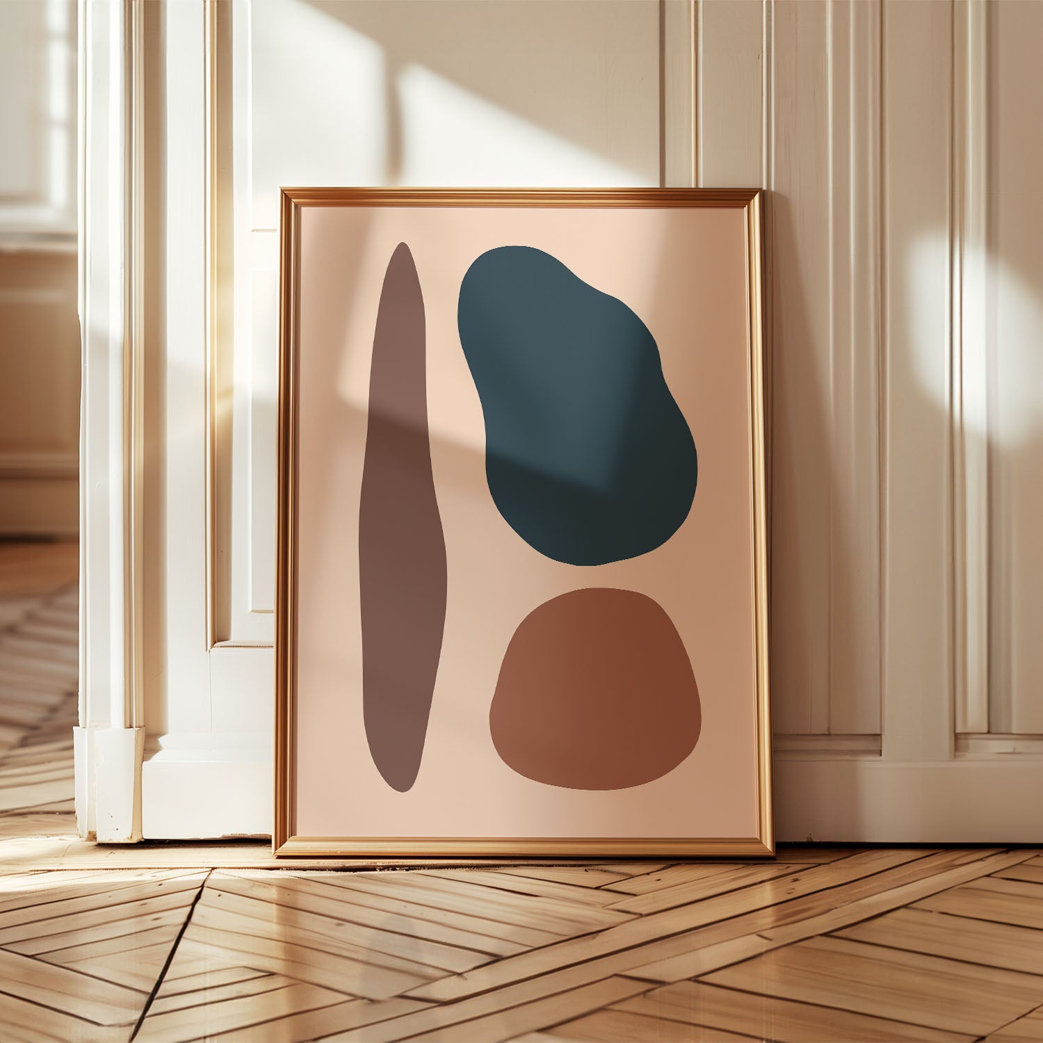 Sand and Sea Art Print No.009