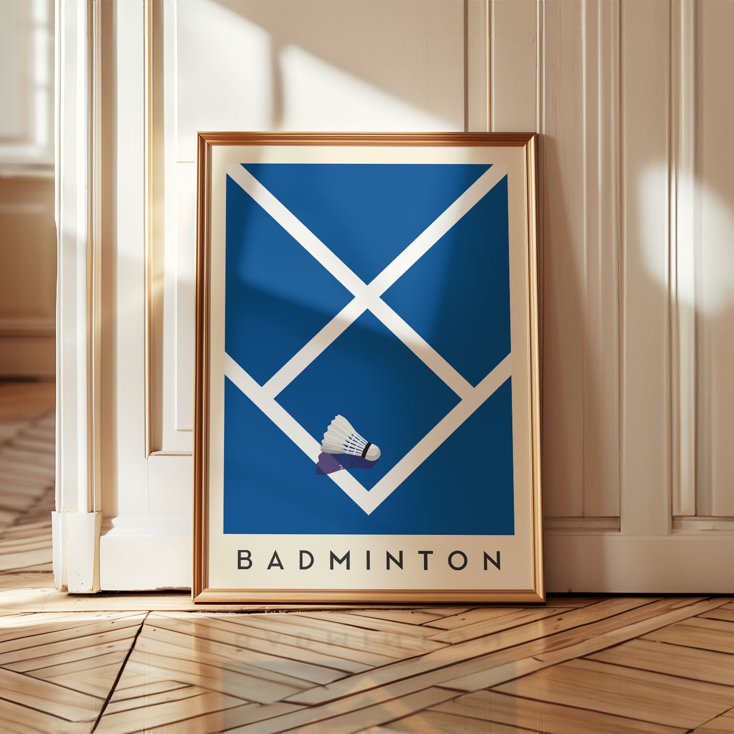Badminton Art Print