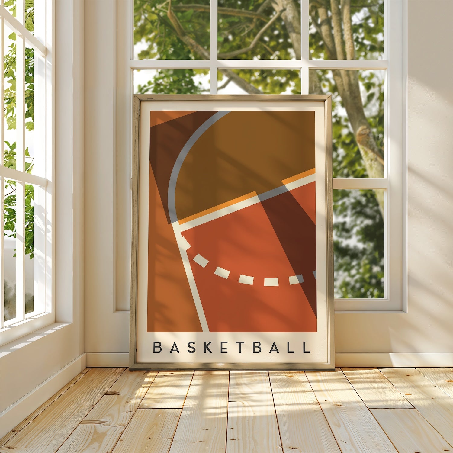 Basketball Art Print