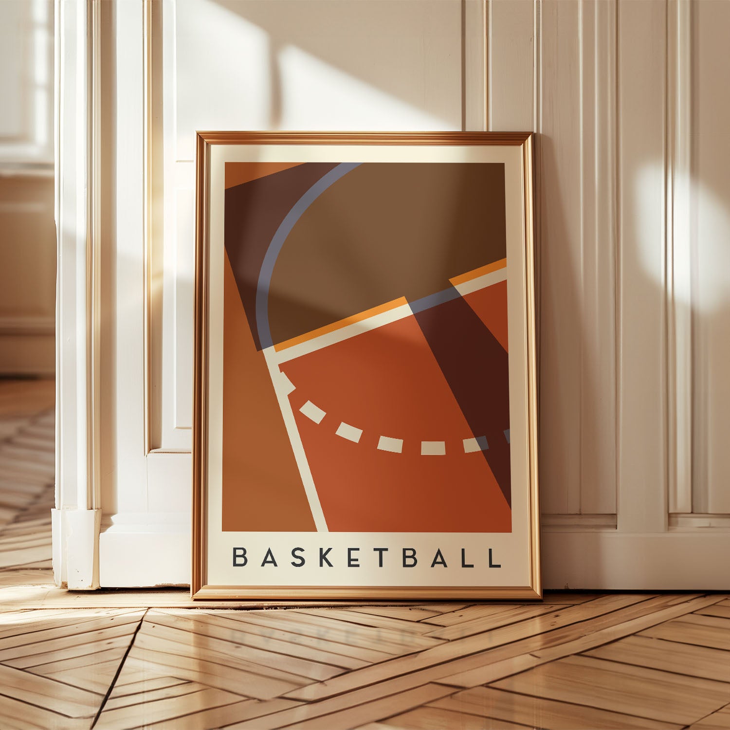 Basketball Art Print