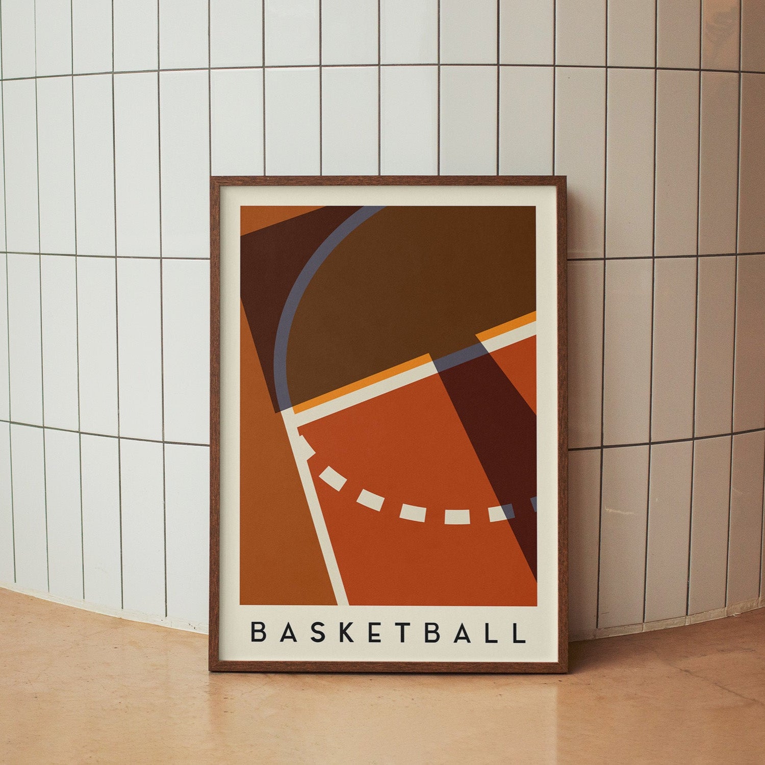 Basketball Art Print