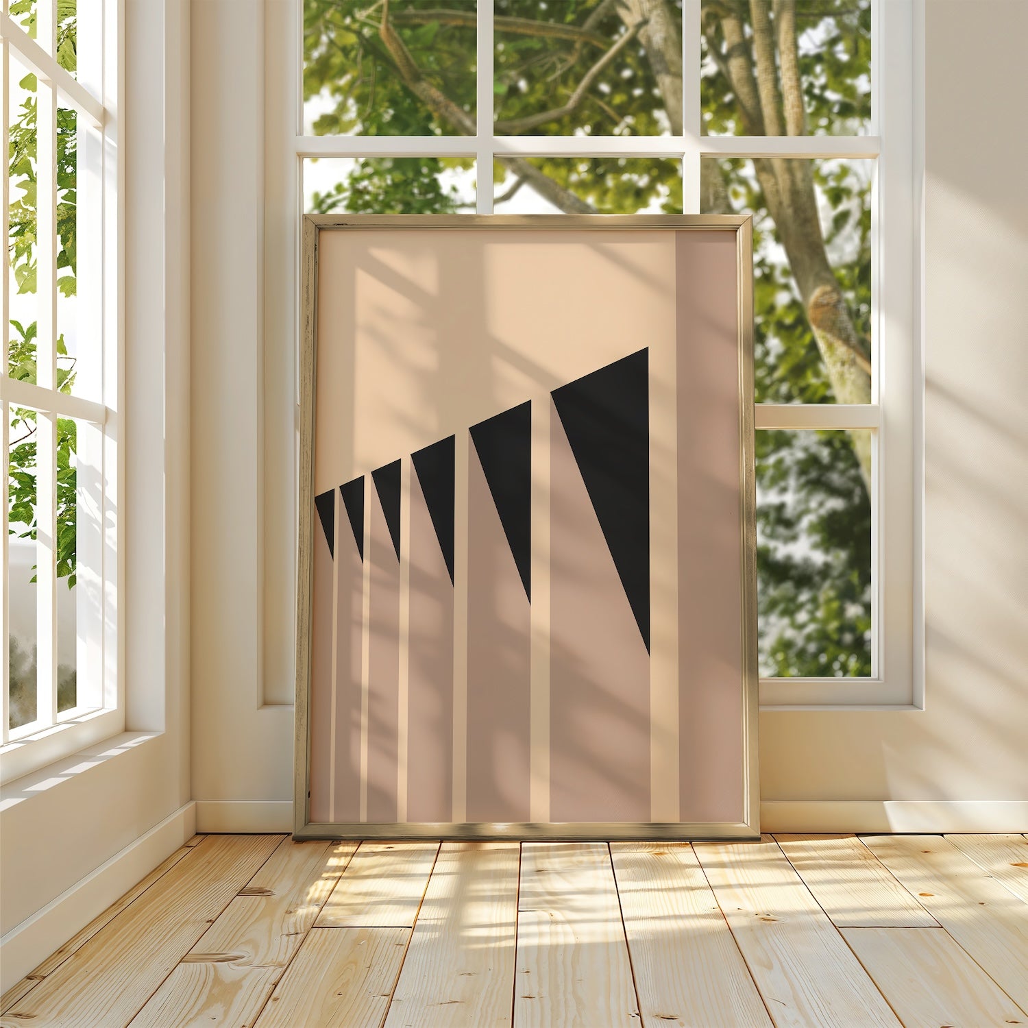 Bauhaus Architecture: Day | Art Print No.001