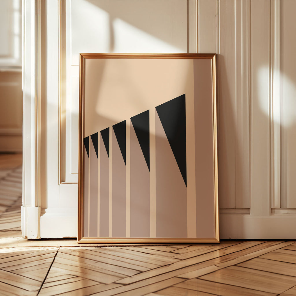Bauhaus Architecture: Day | Art Print No.001