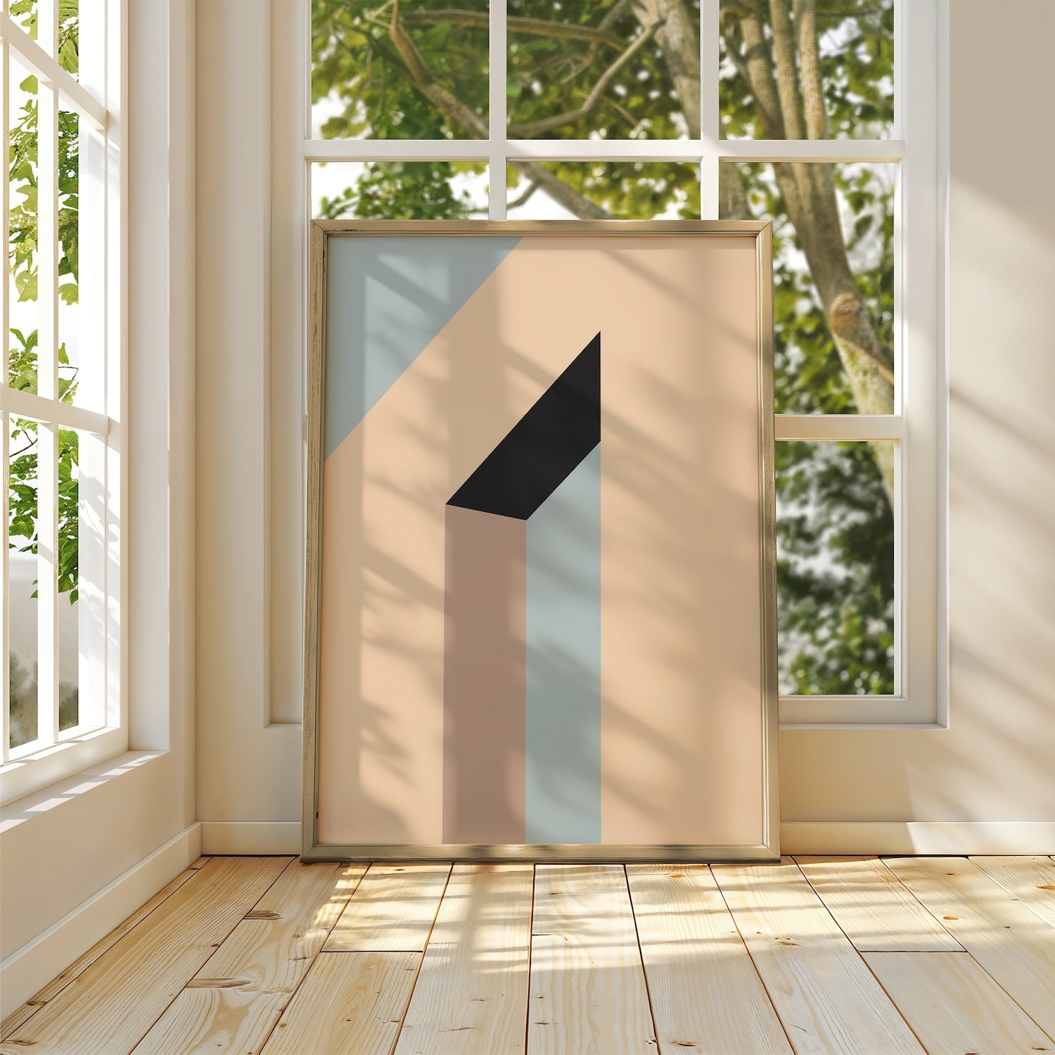 Bauhaus Architecture: Day | Art Print No.002