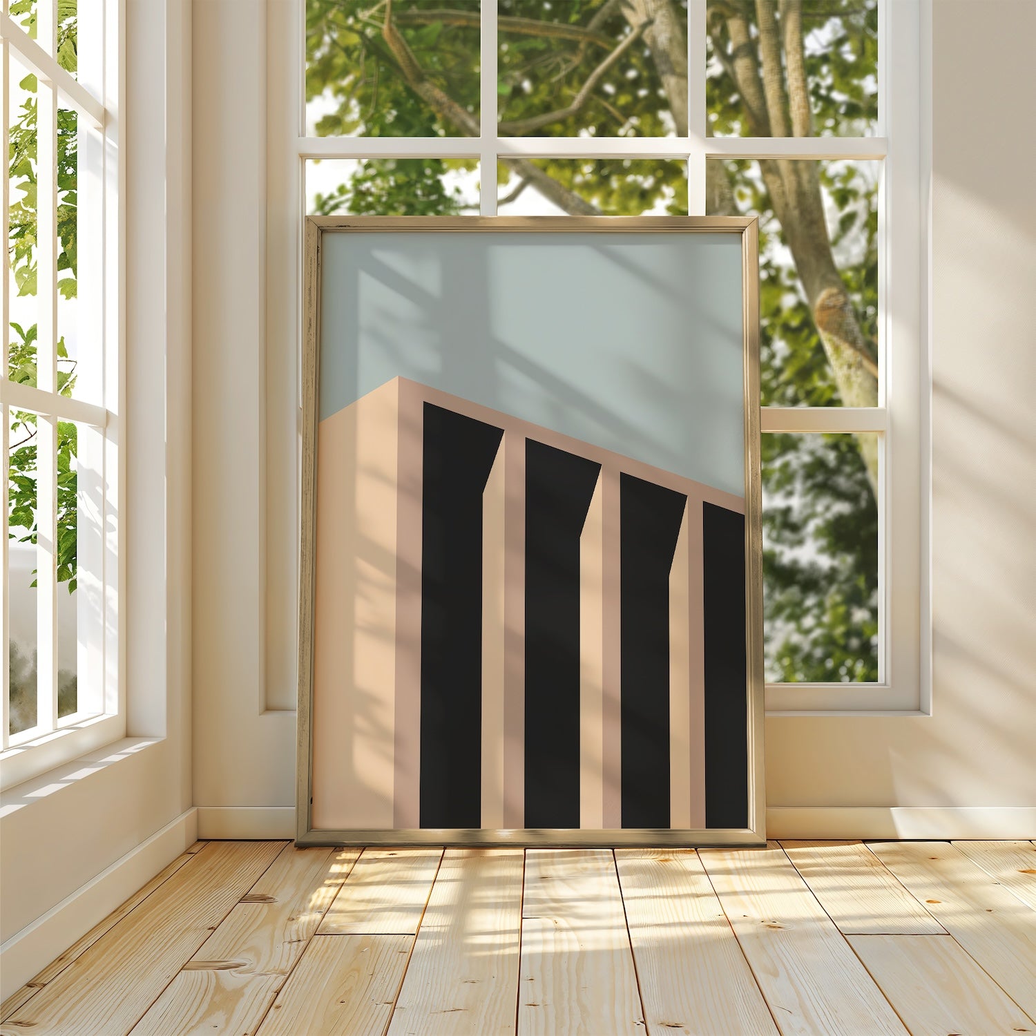 Bauhaus Architecture: Day | Art Print No.003