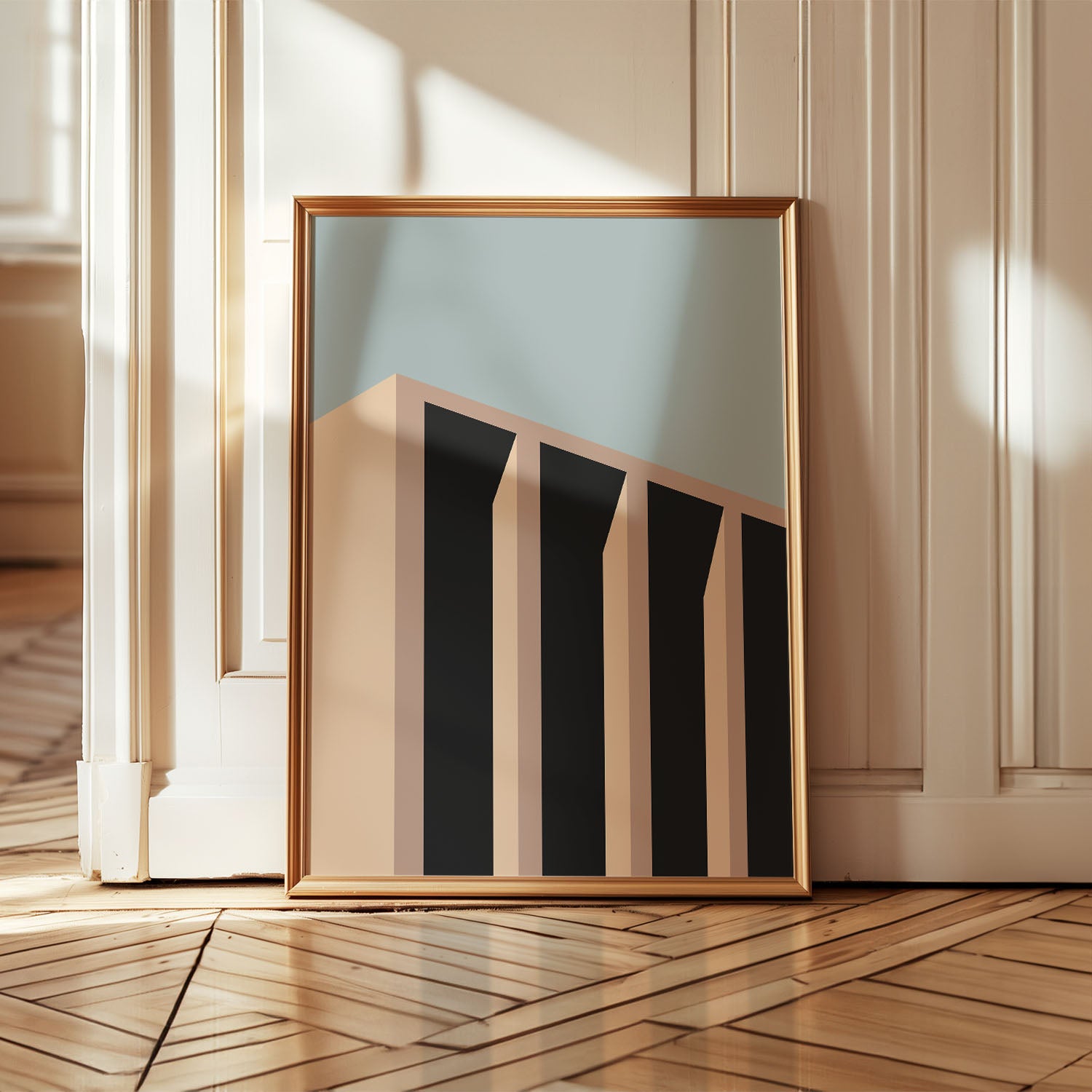 Bauhaus Architecture: Day | Art Print No.003
