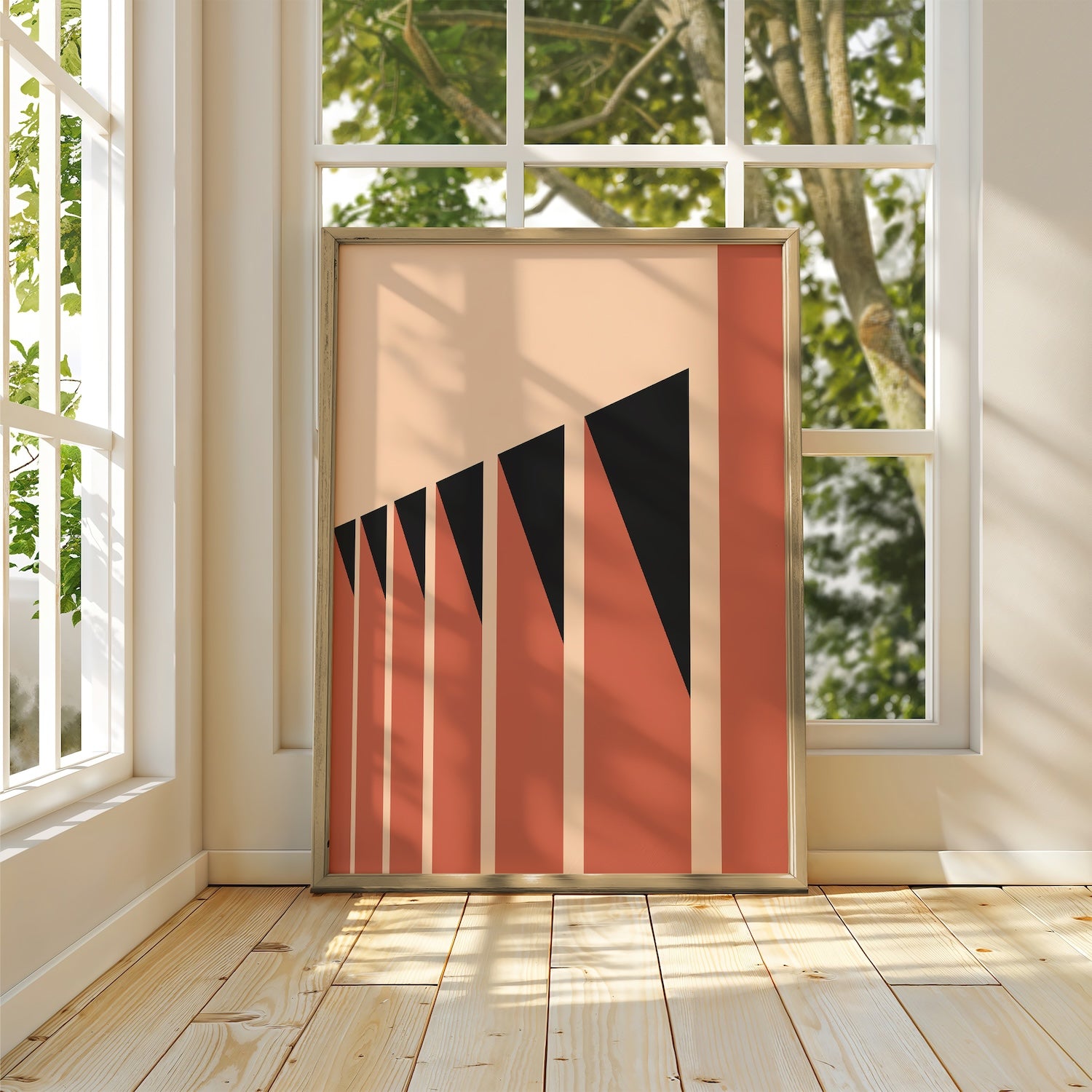 Bauhaus Architecture: Sunset | Art Print No.001