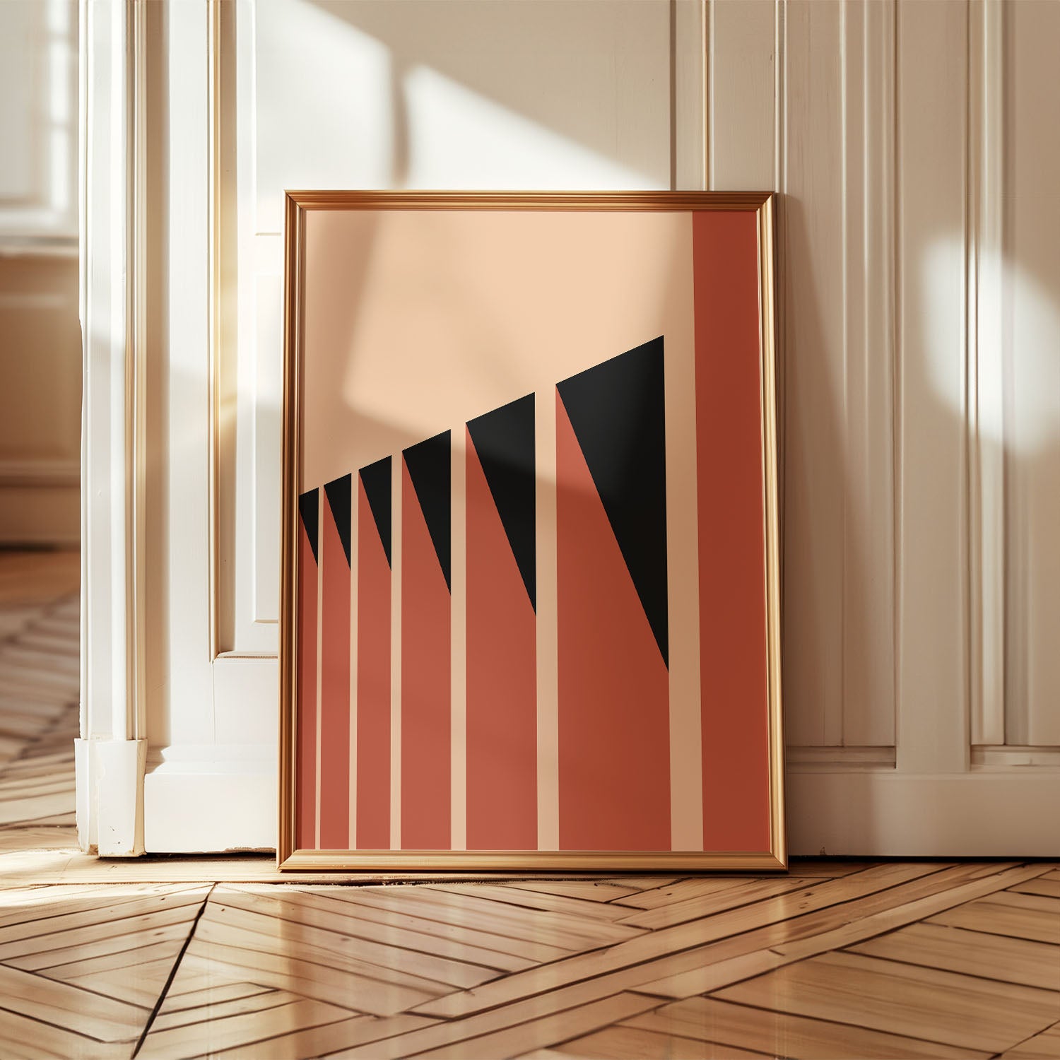 Bauhaus Architecture: Sunset | Art Print No.001