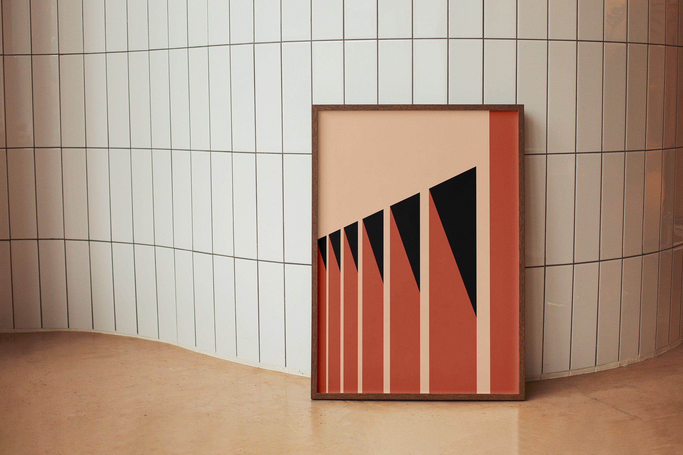 Bauhaus Architecture: Sunset | Art Print No.001