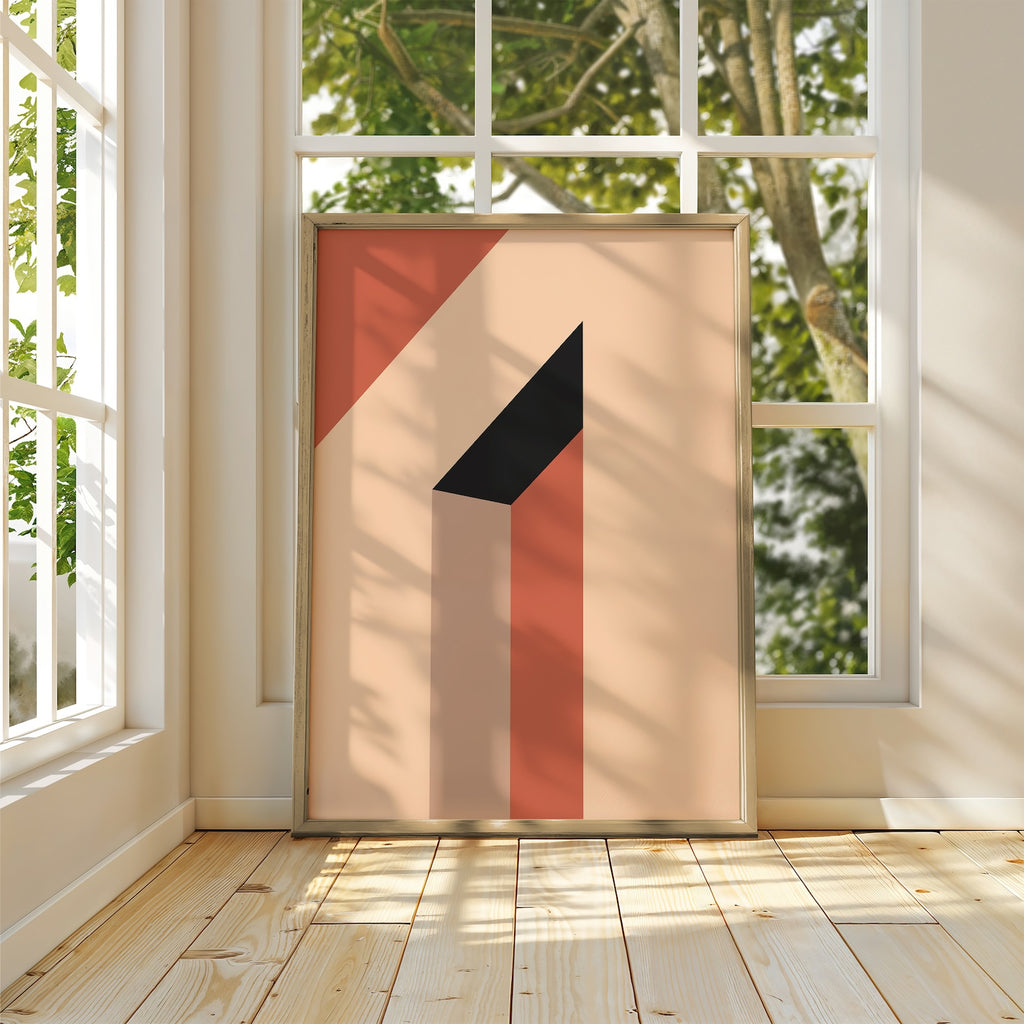 Bauhaus Architecture: Sunset | Art Print No.002
