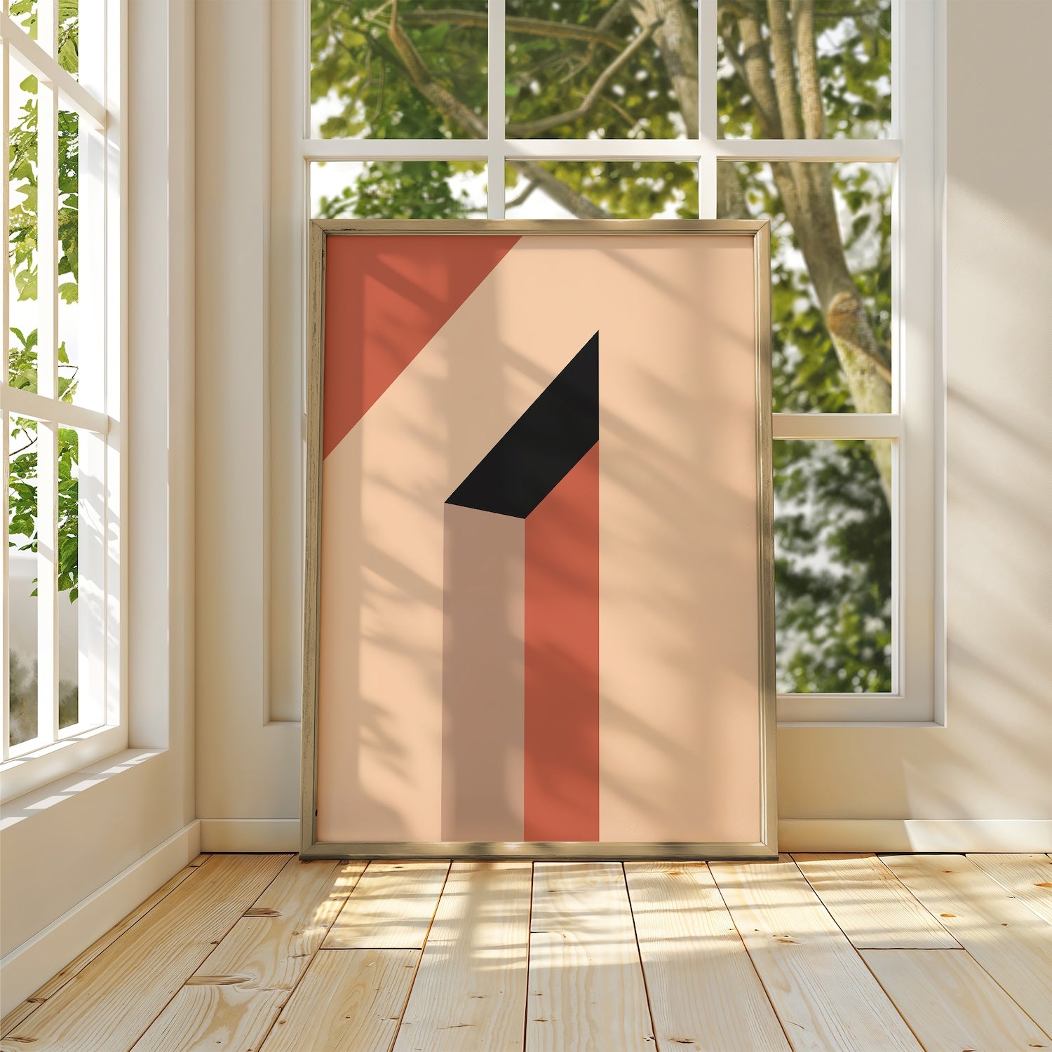 Bauhaus Architecture: Sunset | Art Print No.002