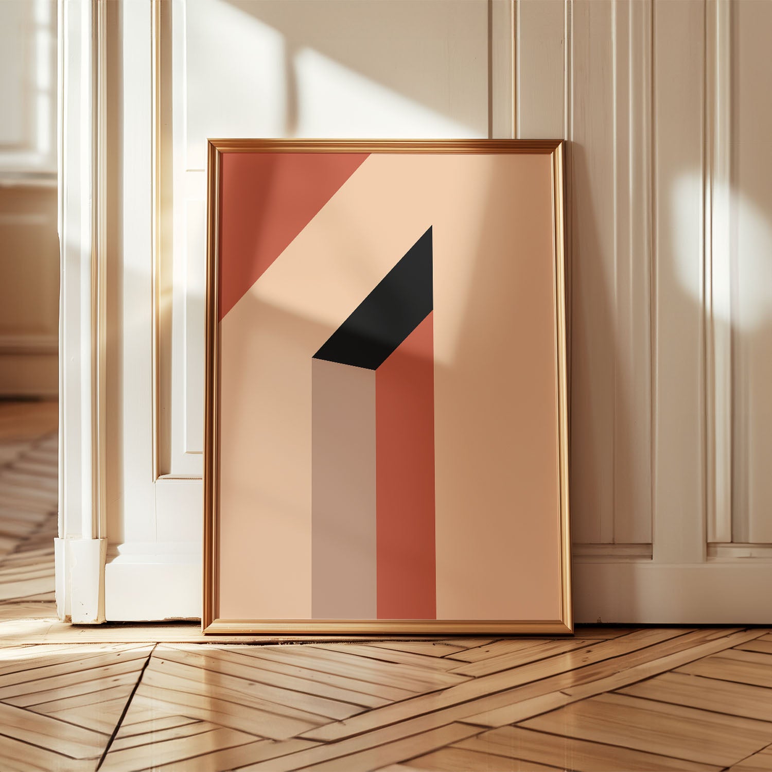 Bauhaus Architecture: Sunset | Set of 3