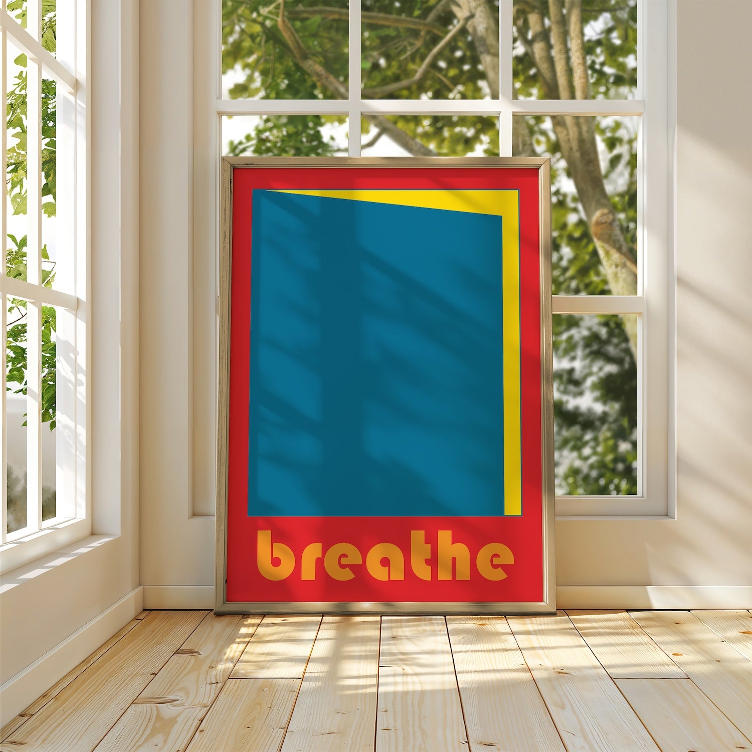 Breathe Art Print