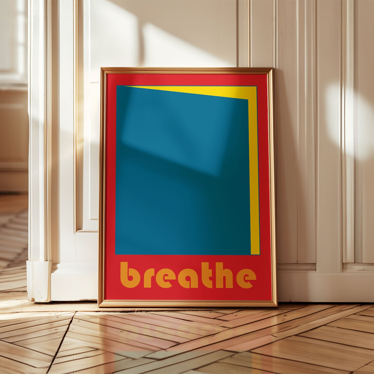 Breathe Art Print