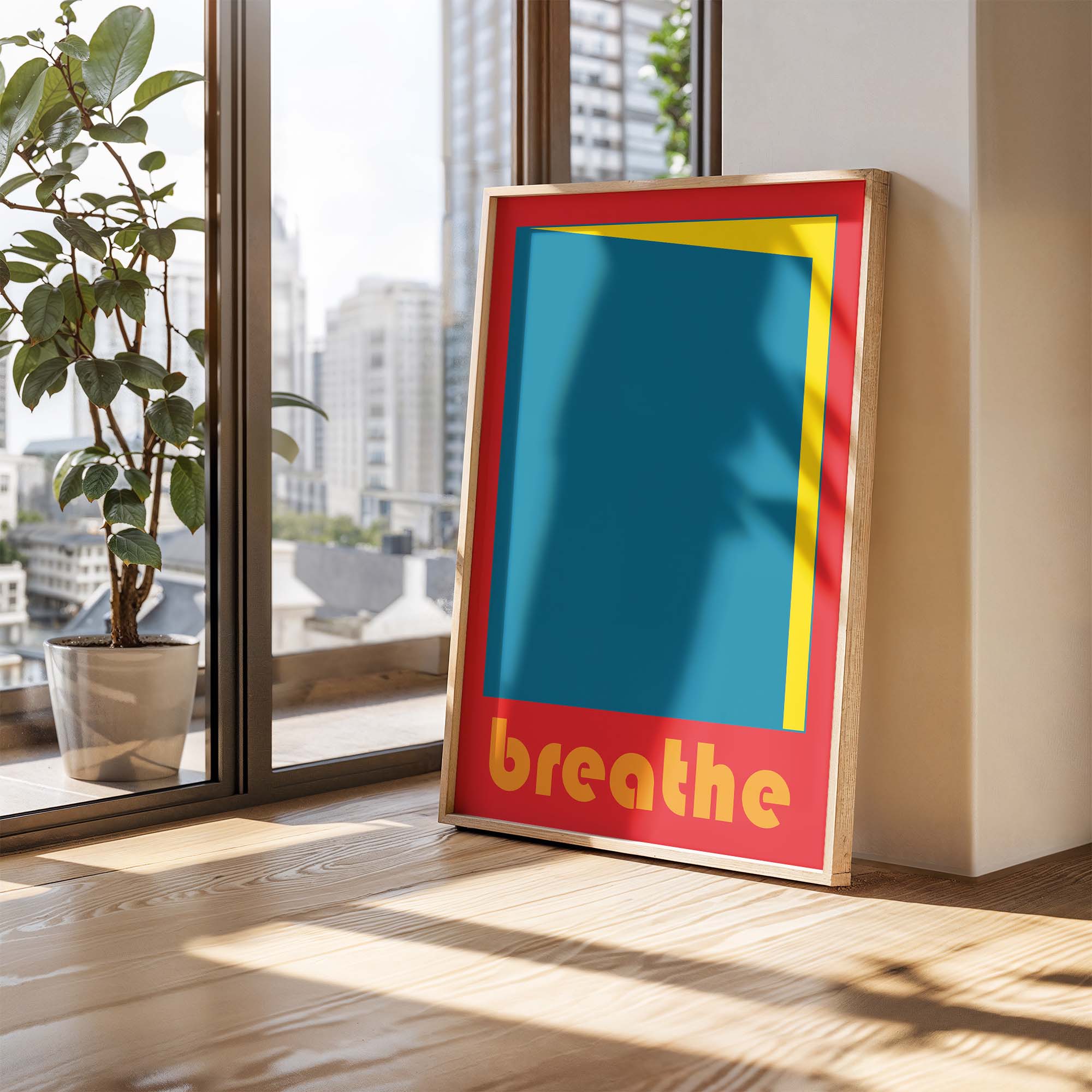 Breathe Art Print