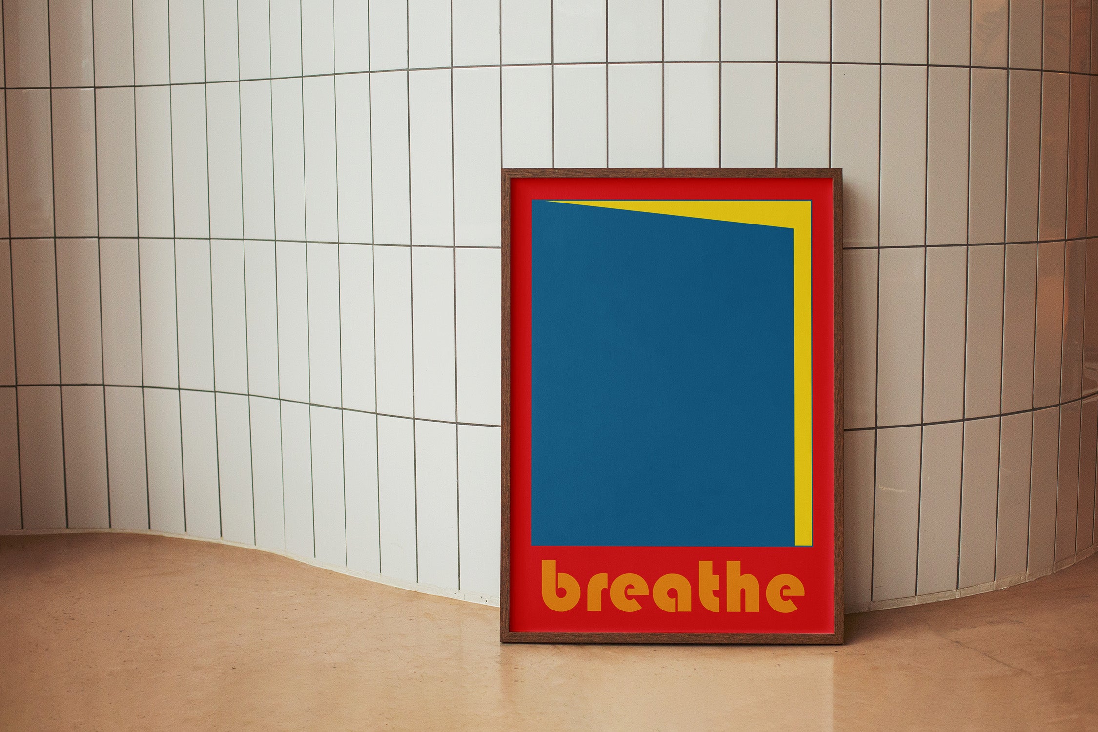 Breathe Art Print