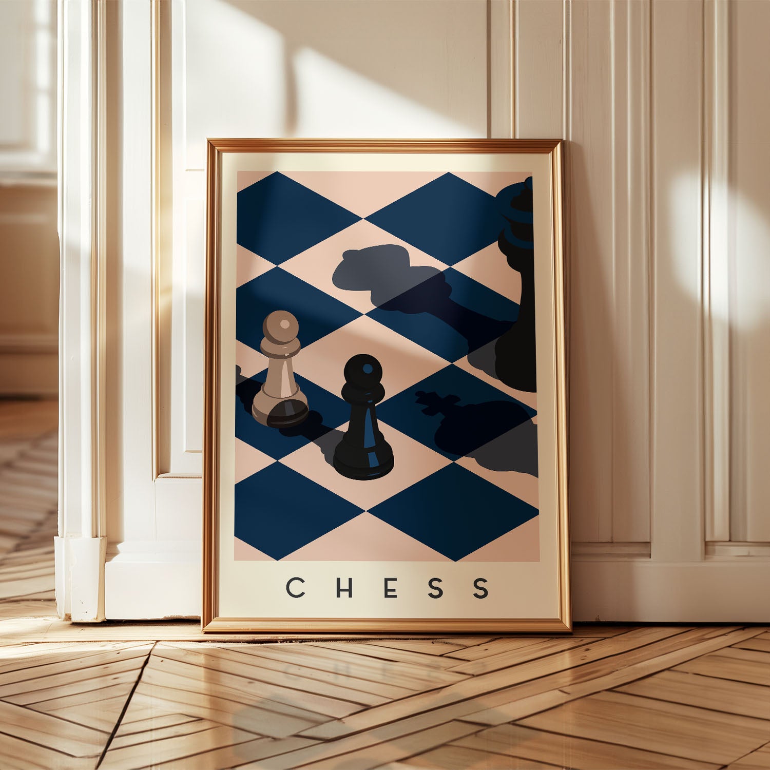 Chess Art Print