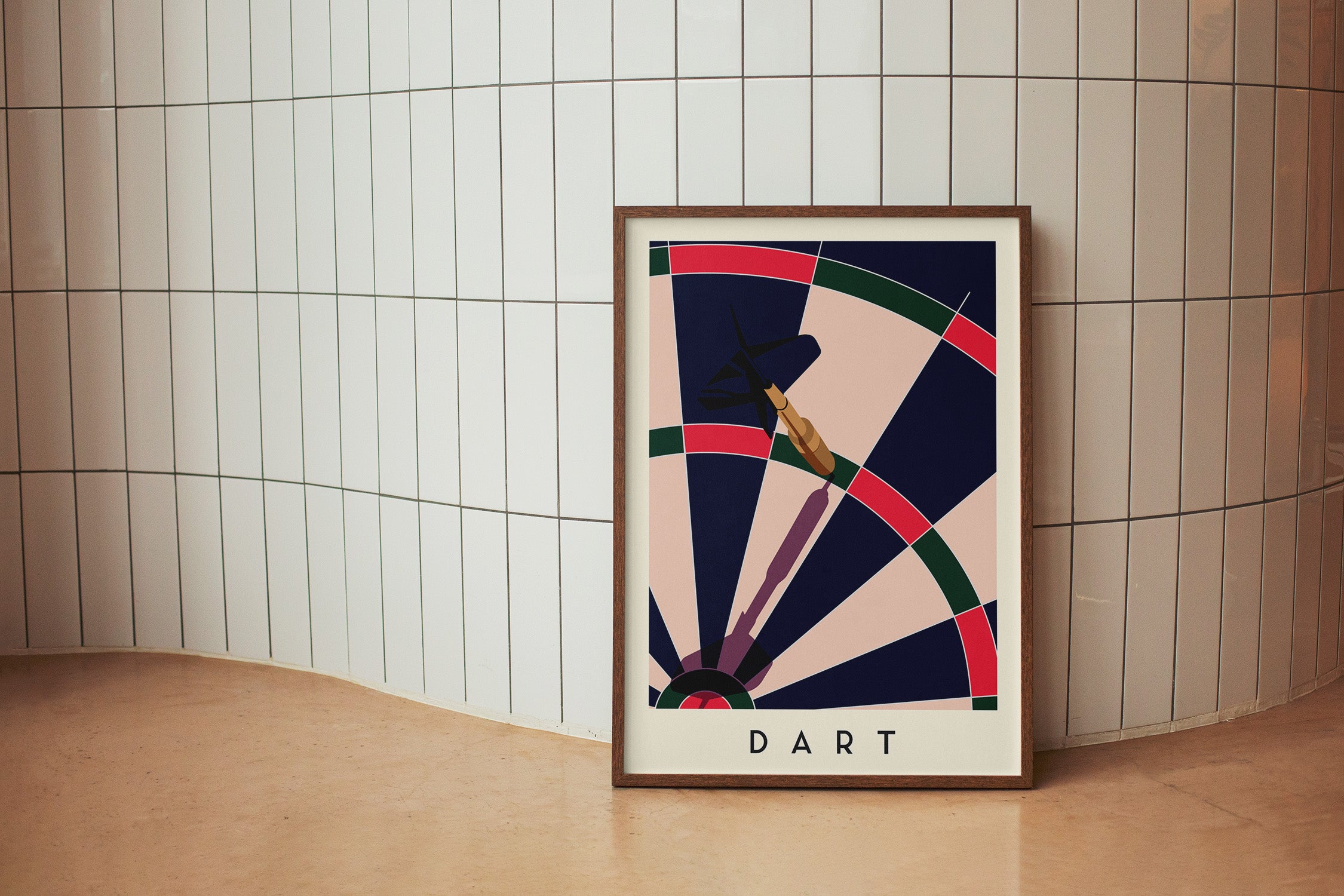 Dart Art Print