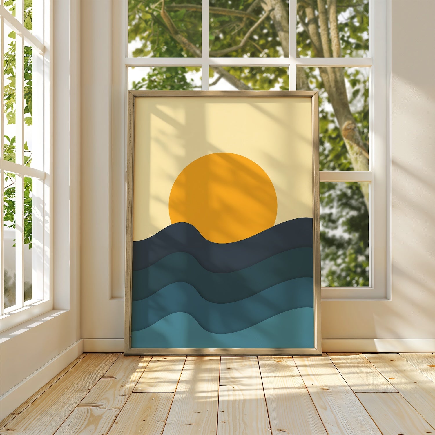 Follow the Sun Art Print