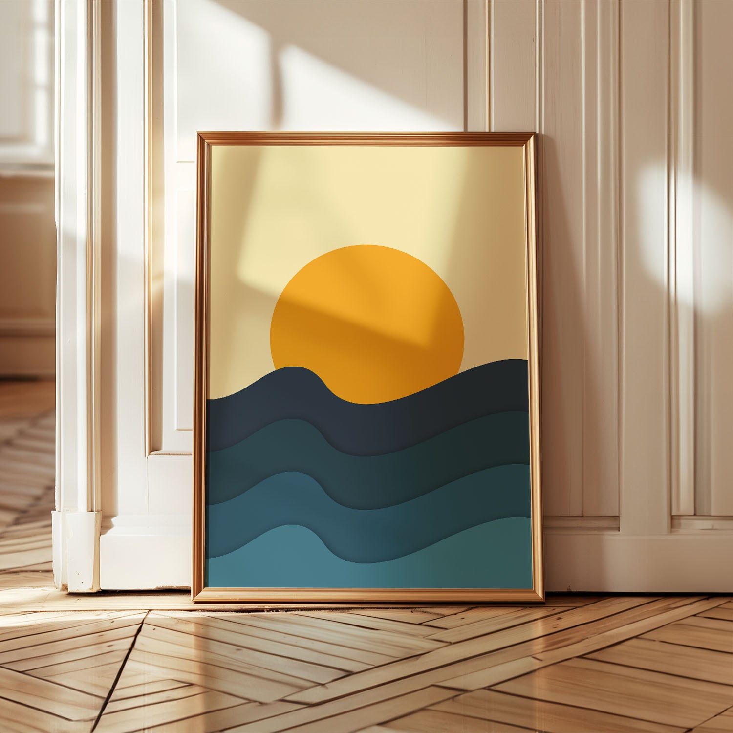 Follow the Sun Art Print