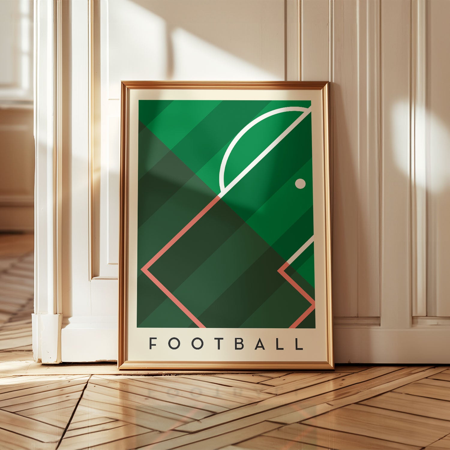 Football Art Print
