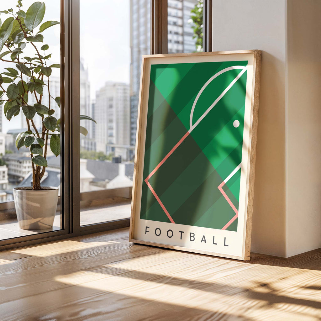 Football Art Print