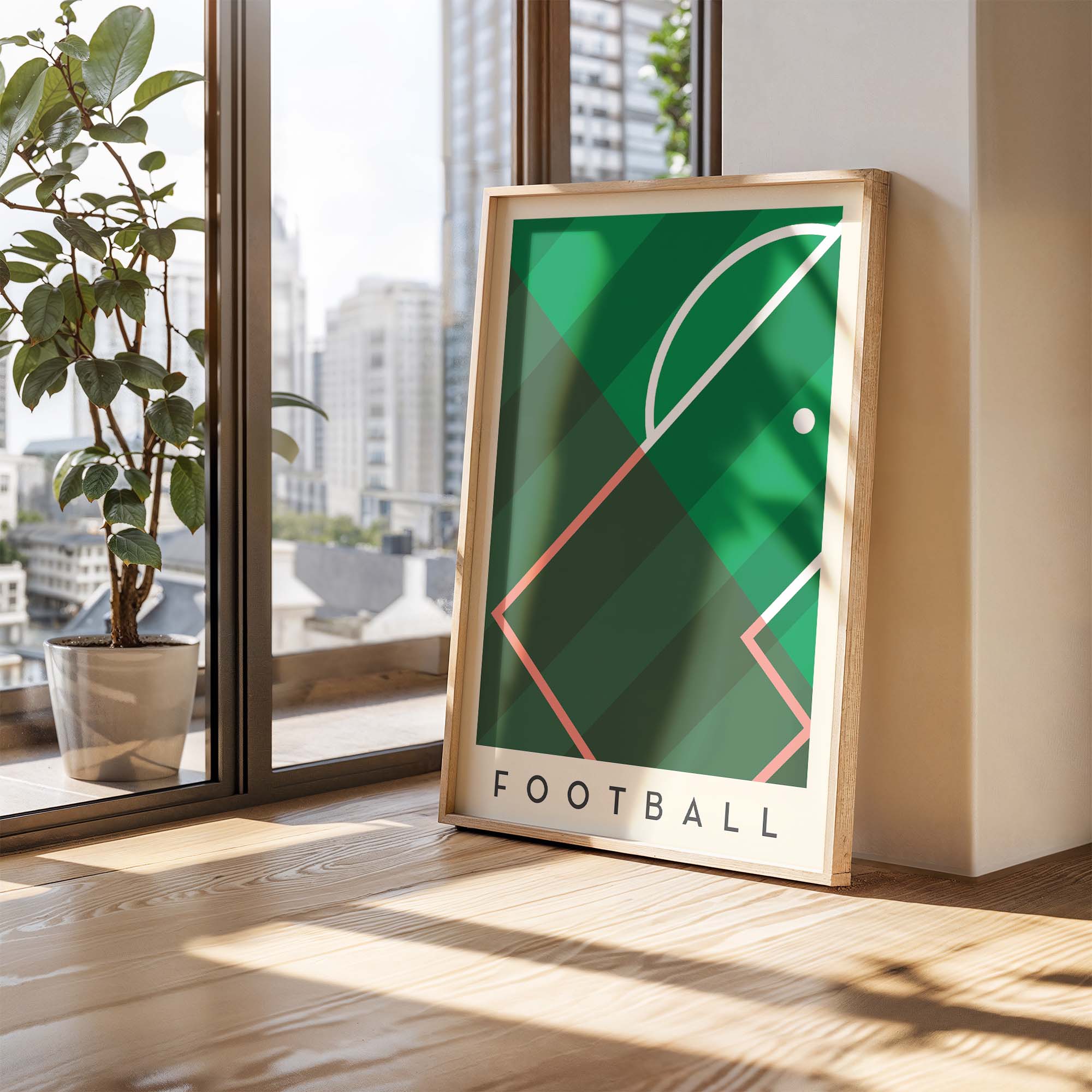 Football Art Print