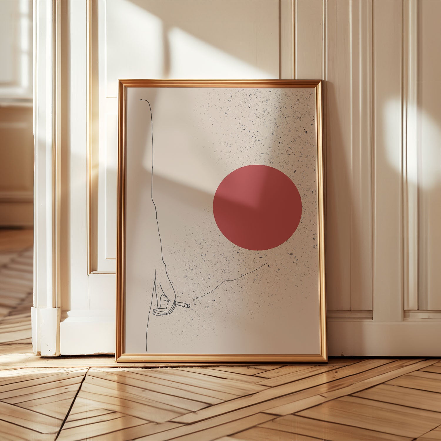 Fume Art Print