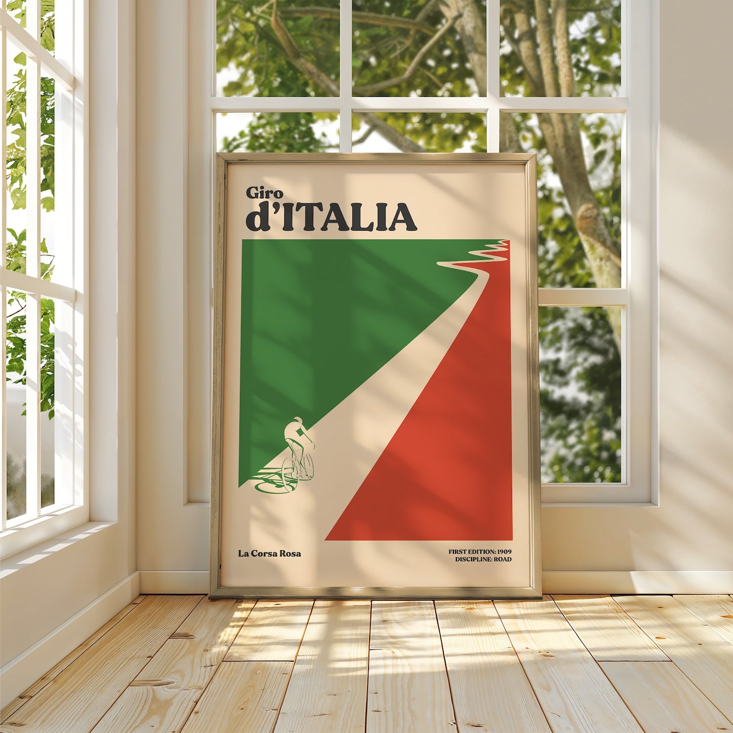 Giro d’Italia Art Print