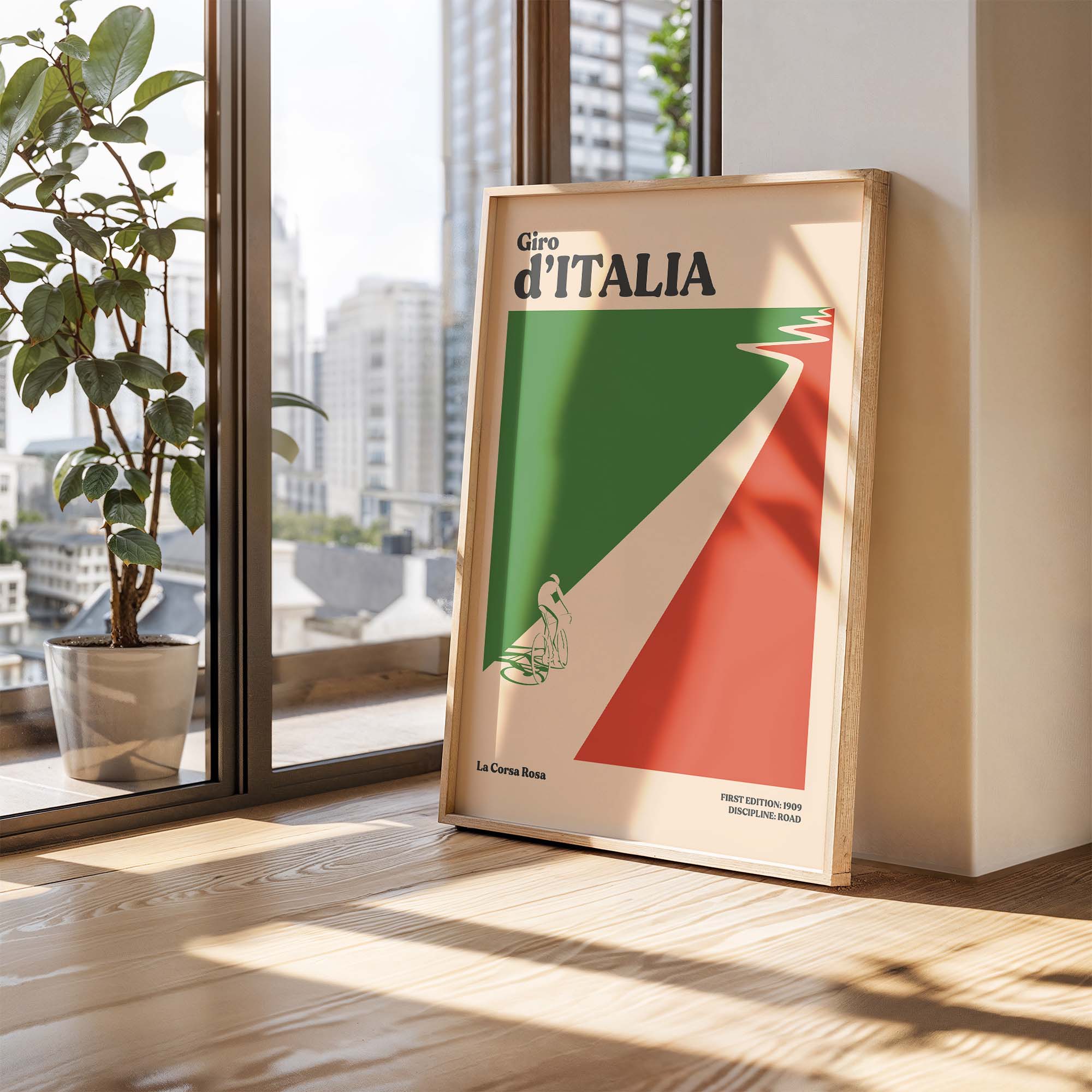 Giro d’Italia Art Print