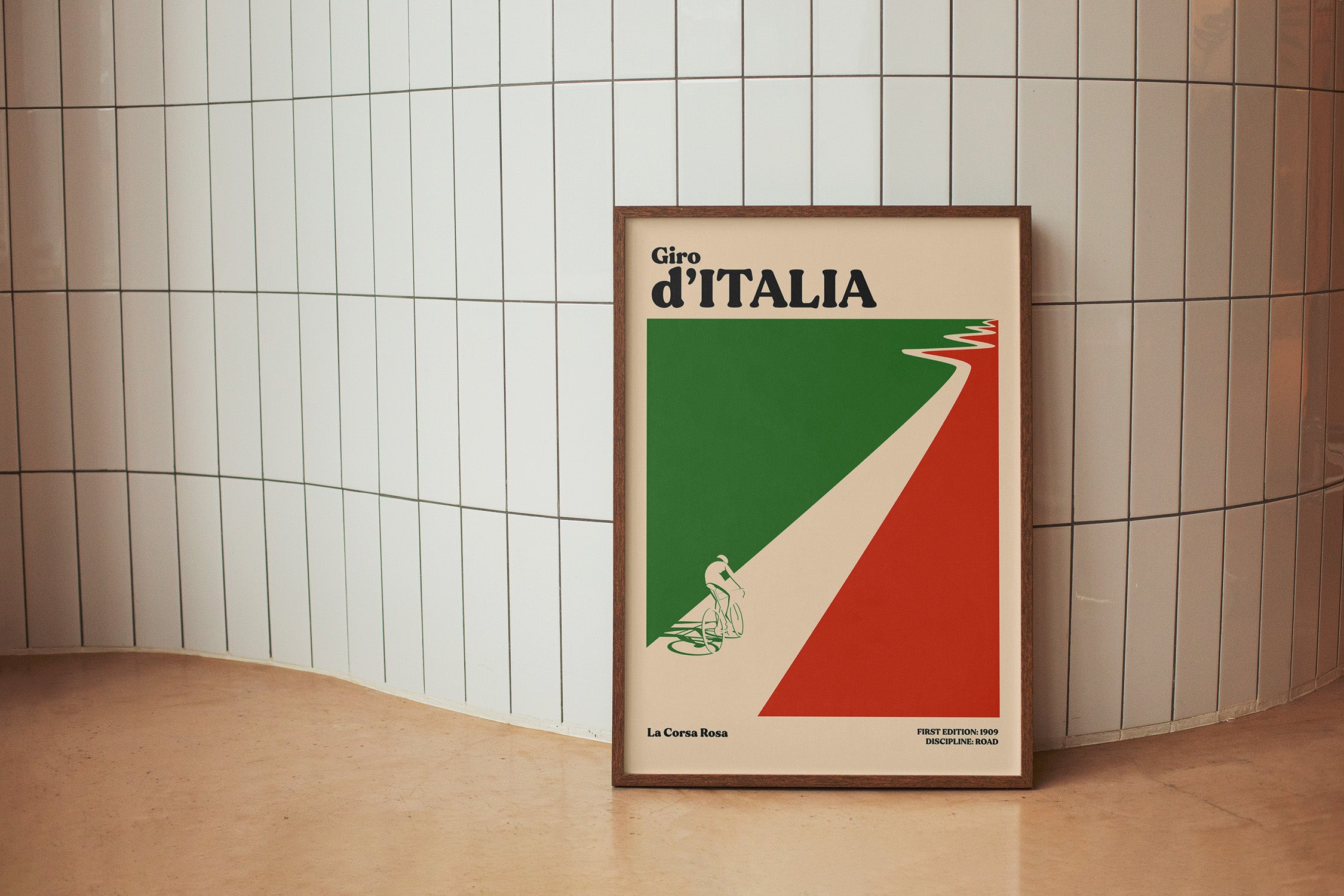 Giro d’Italia Art Print