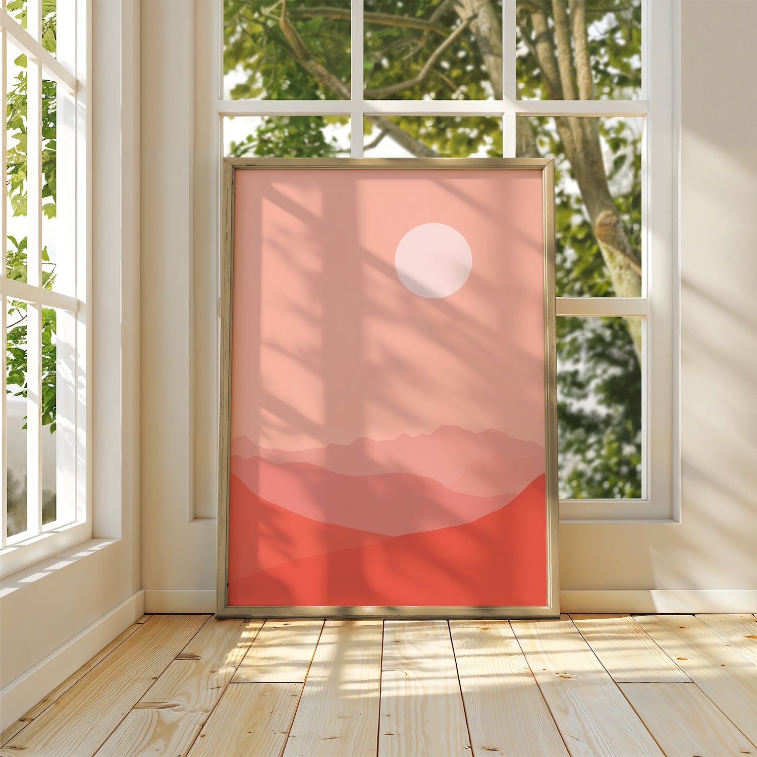Heat Blossom Art Print