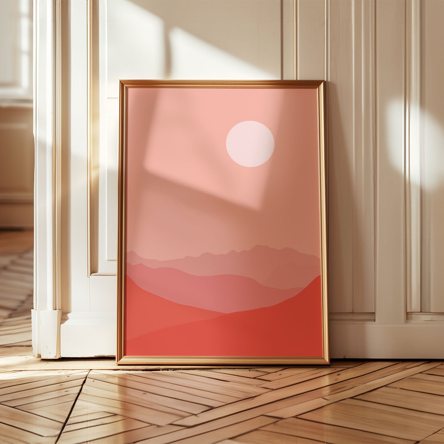 Heat Blossom Art Print