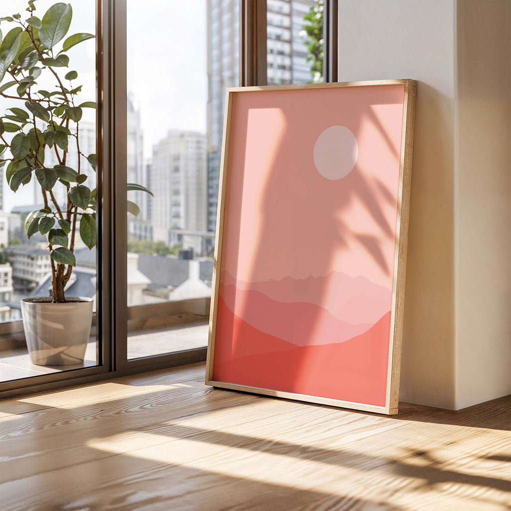 Heat Blossom Art Print