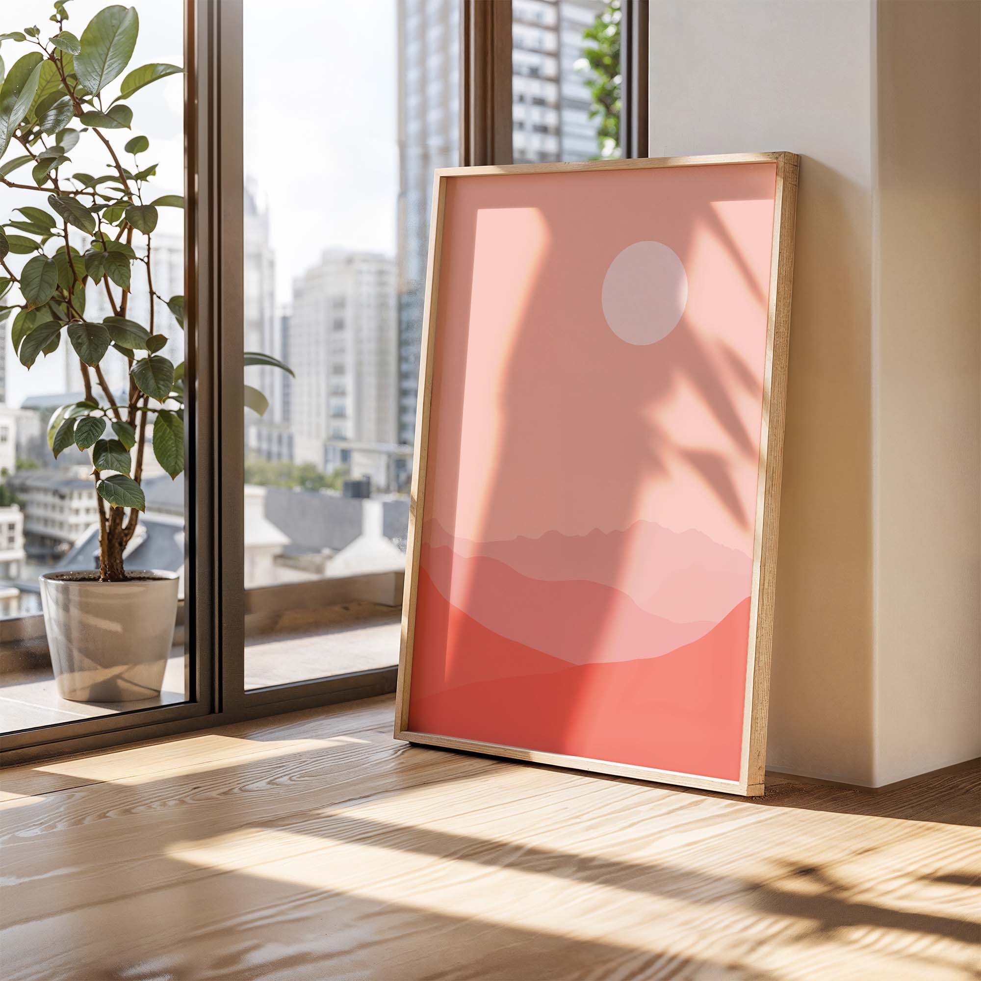 Heat Blossom Art Print